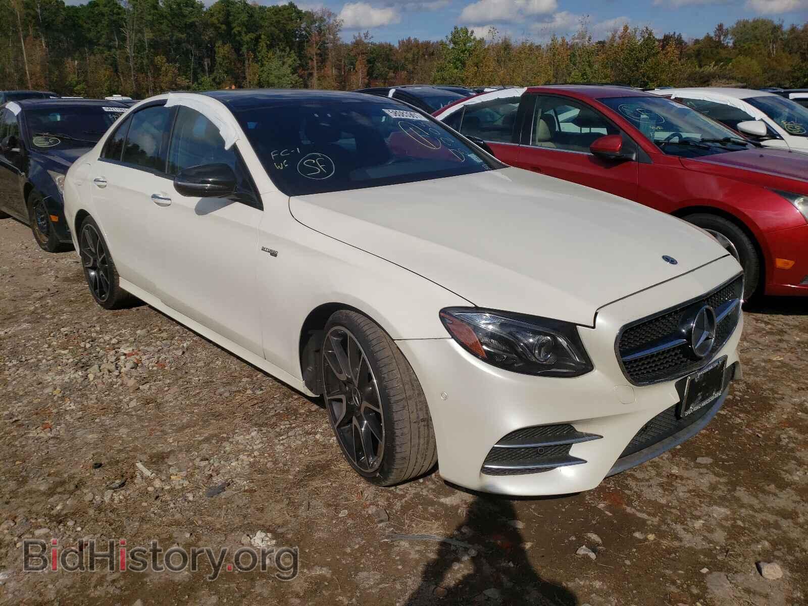 Фотография WDDZF6EB9JA481628 - MERCEDES-BENZ E-CLASS 2018