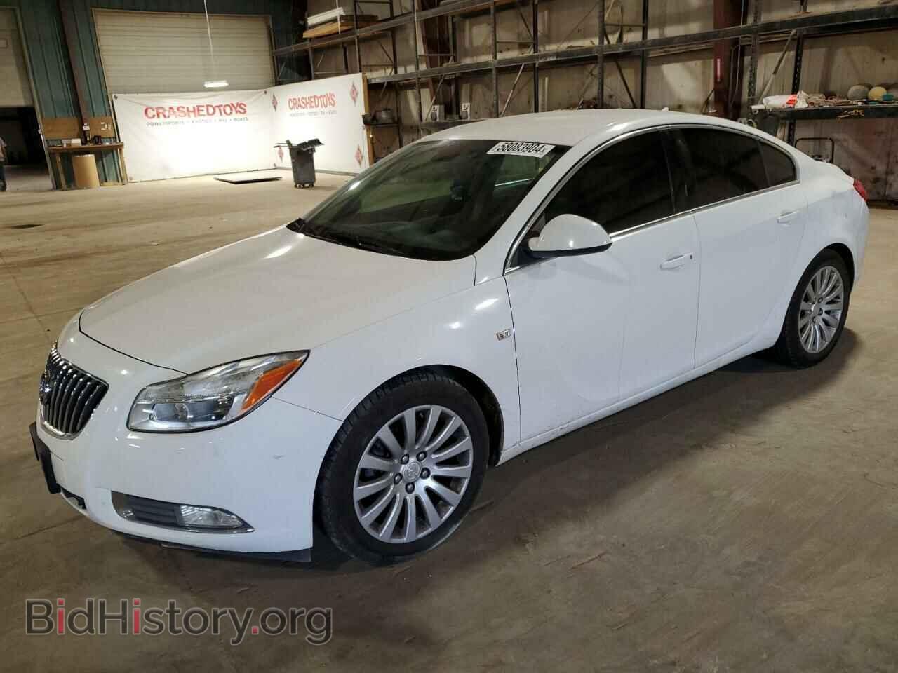 Фотография W04GN5EC3B1127803 - BUICK REGAL 2011