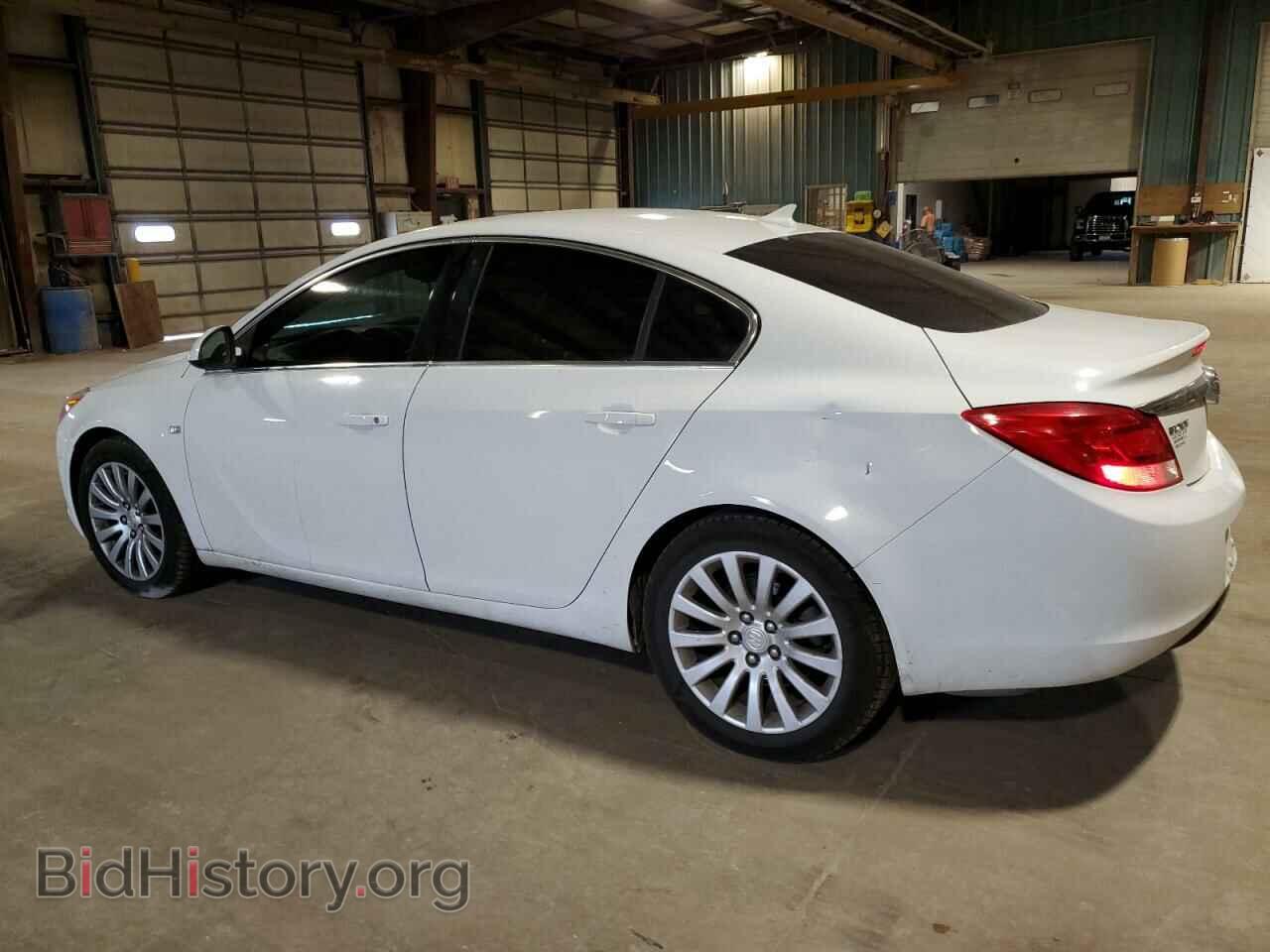 2011 BUICK REGAL - VIN: W04GN5EC3B1127803 - Фото 2