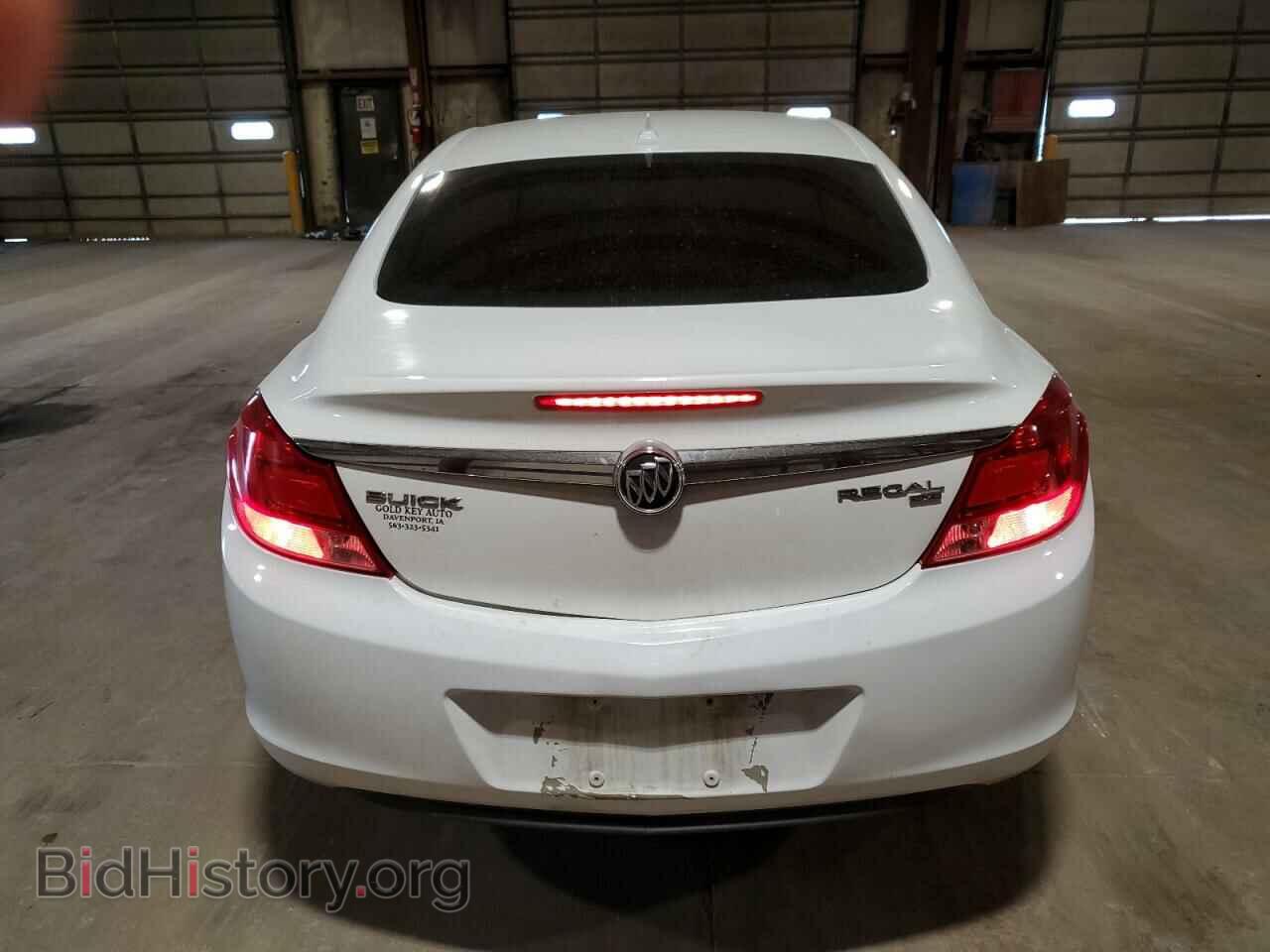 2011 BUICK REGAL - VIN: W04GN5EC3B1127803 - Фото 6