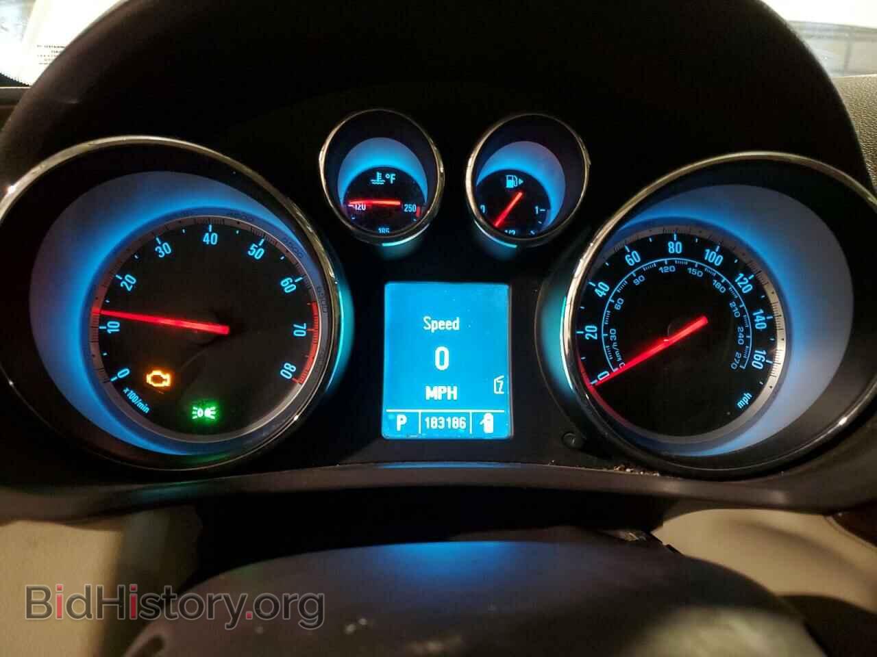 2011 BUICK REGAL - VIN: W04GN5EC3B1127803 - Фото 9
