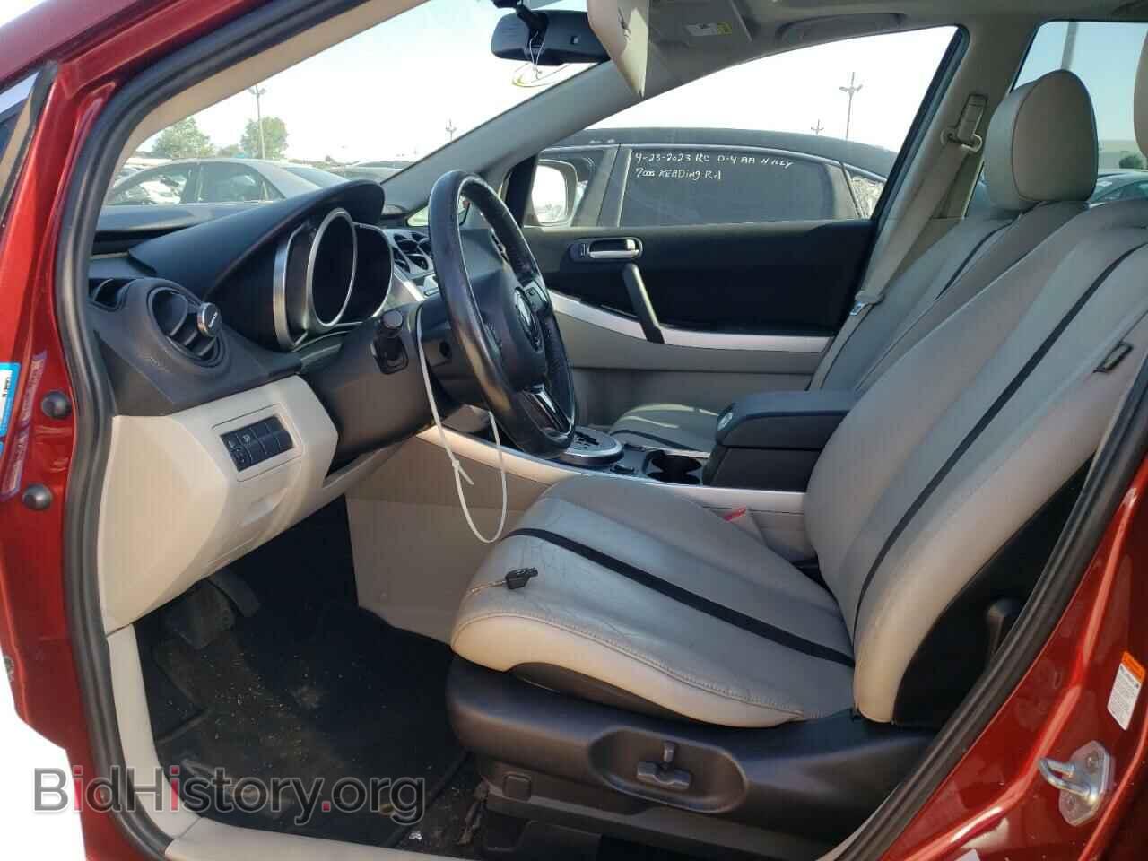 2007 MAZDA CX-7 - VIN: JM3ER293170121206 - Фото 7