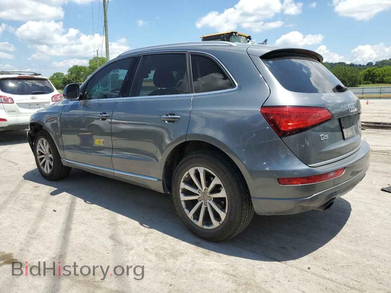 2015 AUDI Q5 - VIN: WA1CFAFP5FA086263 - Фото 2