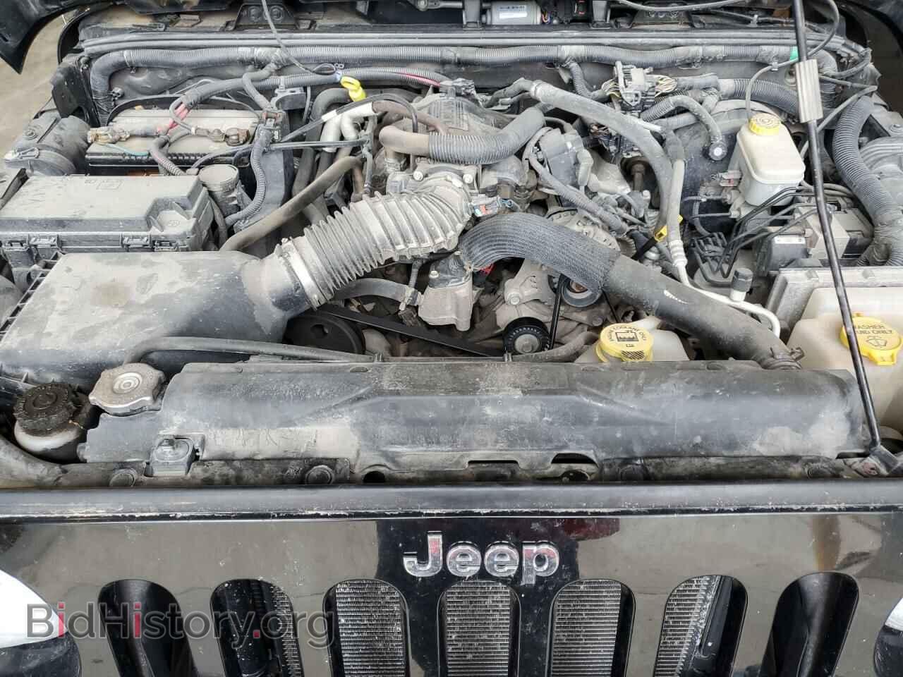 2011 JEEP WRANGLER - VIN: 1J4AA2D18BL522855 - Фото 12