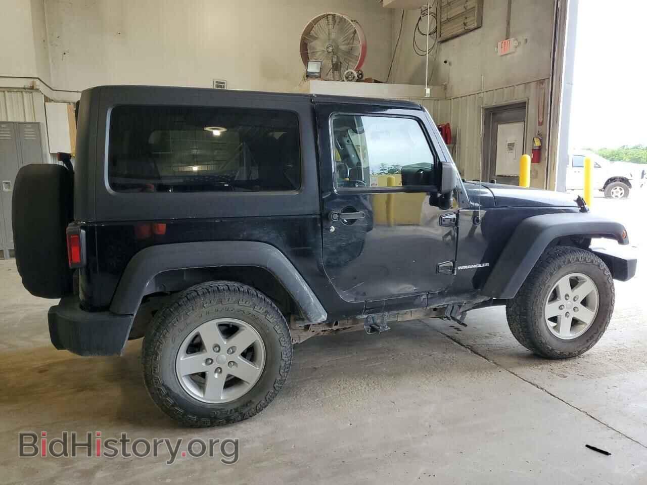 2011 JEEP WRANGLER - VIN: 1J4AA2D18BL522855 - Фото 3