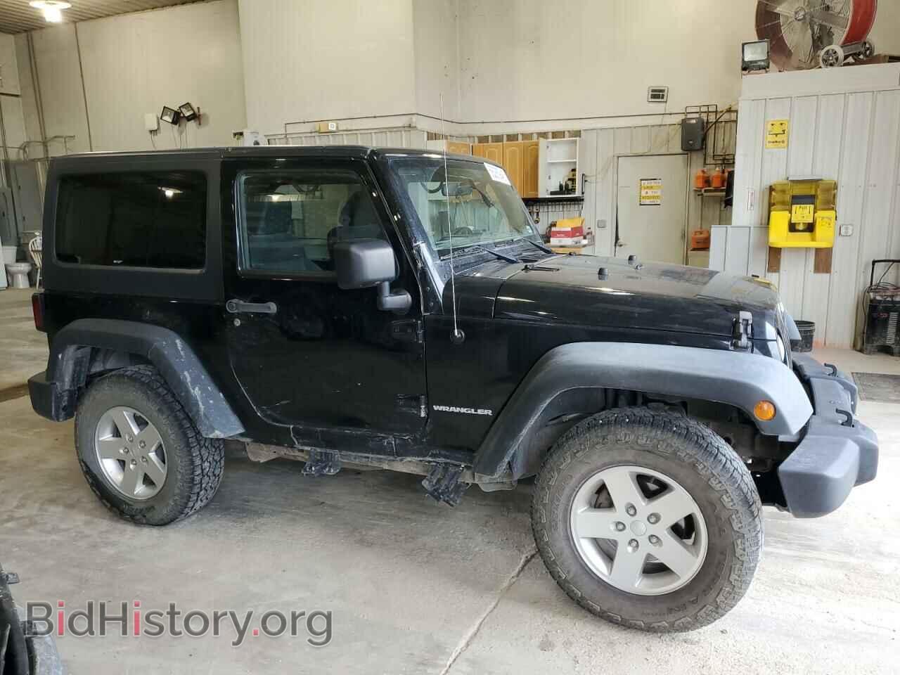 2011 JEEP WRANGLER - VIN: 1J4AA2D18BL522855 - Фото 4