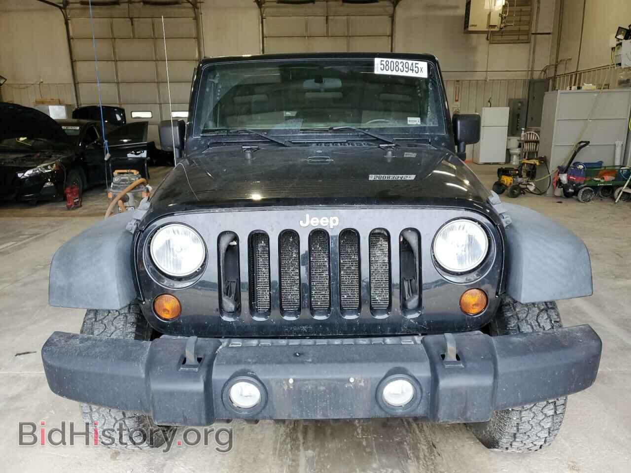 2011 JEEP WRANGLER - VIN: 1J4AA2D18BL522855 - Фото 5