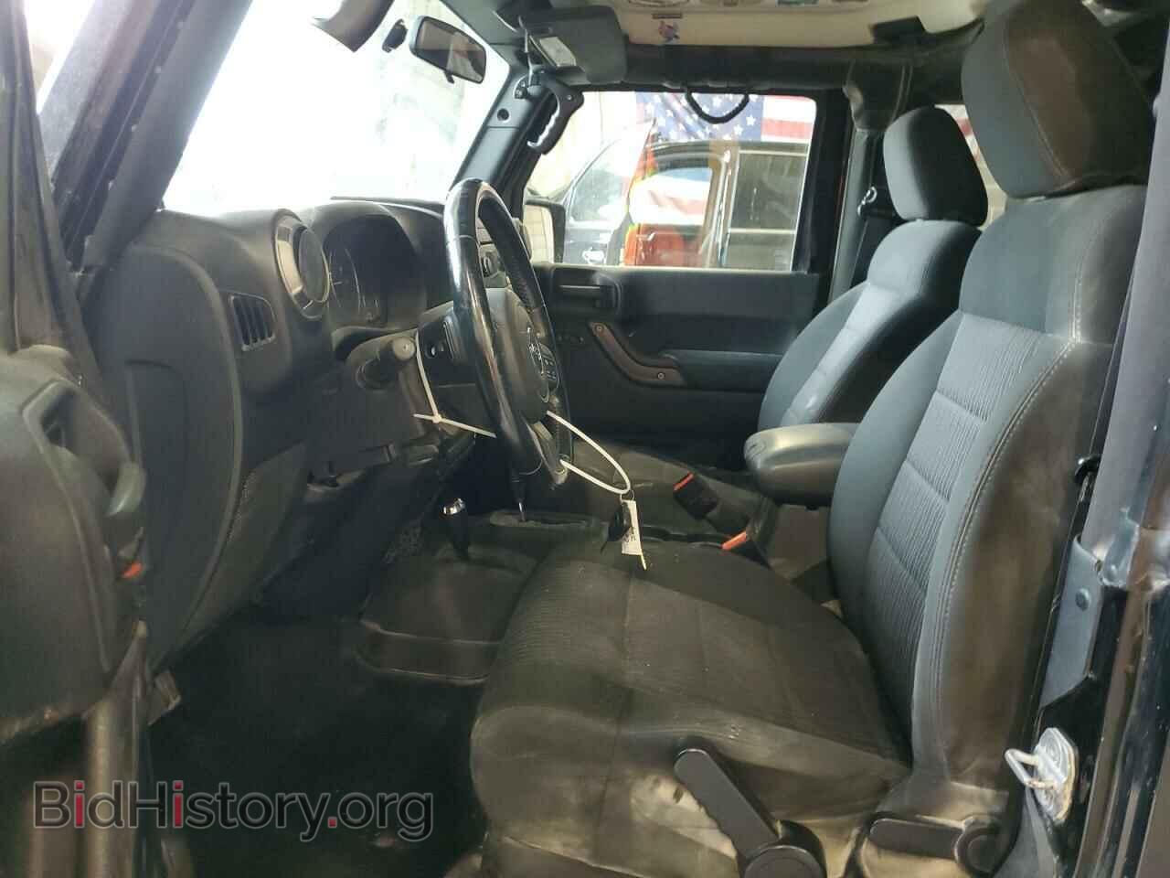 2011 JEEP WRANGLER - VIN: 1J4AA2D18BL522855 - Фото 7