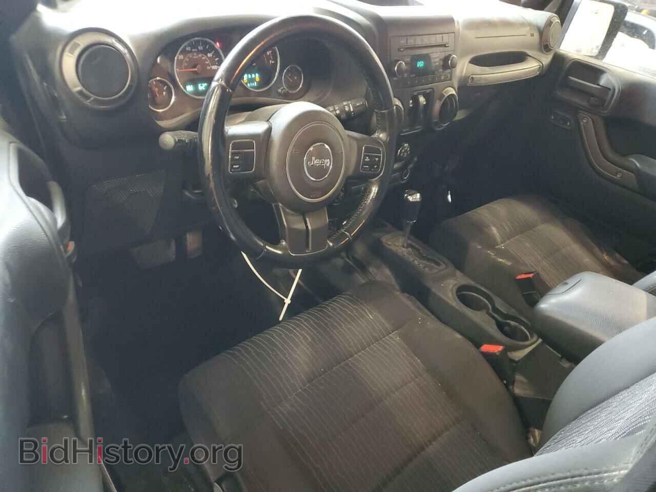 2011 JEEP WRANGLER - VIN: 1J4AA2D18BL522855 - Фото 8
