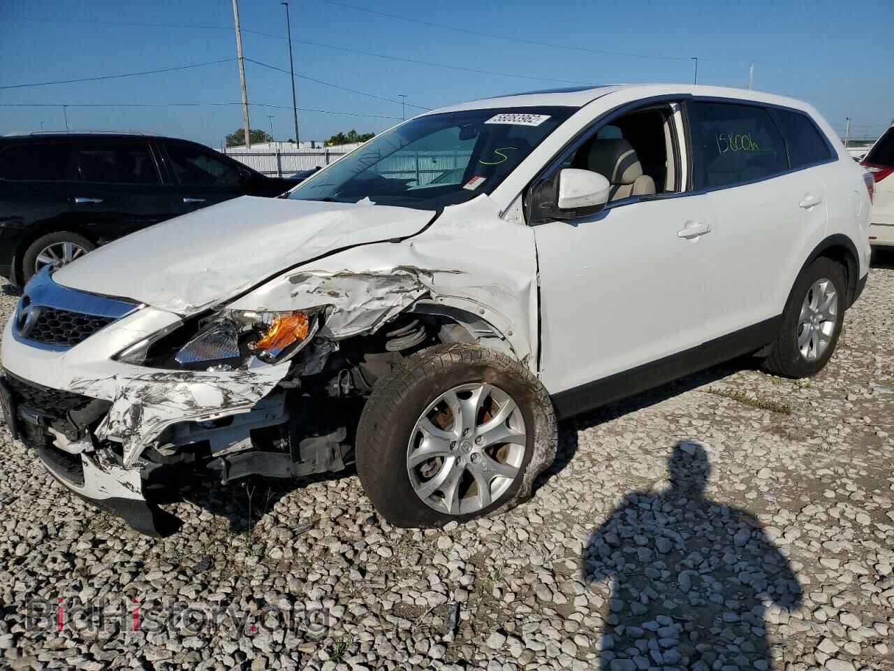 2011 MAZDA CX-9 - VIN: JM3TB2CA1B0328125 - Фото 2