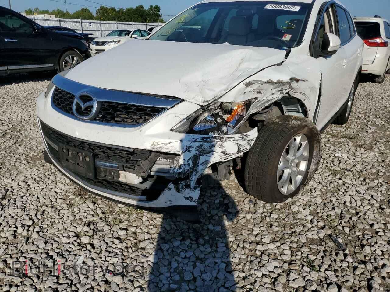 2011 MAZDA CX-9 - VIN: JM3TB2CA1B0328125 - Фото 9