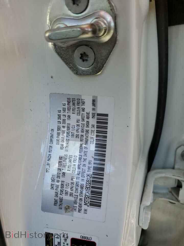 2011 MAZDA CX-9 - VIN: JM3TB2CA1B0328125 - Фото 10