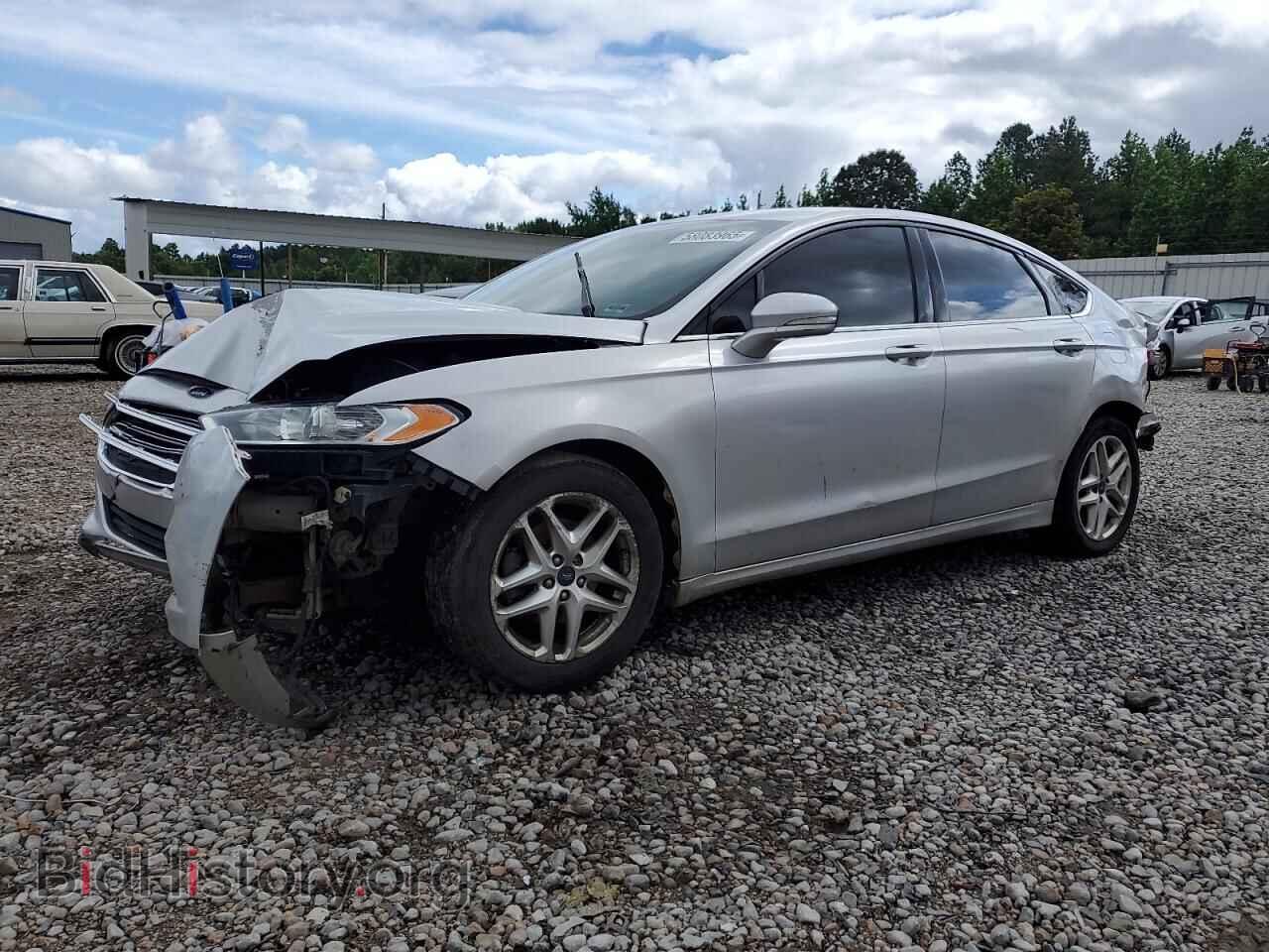 Фотография 3FA6P0H72ER338052 - FORD FUSION 2014