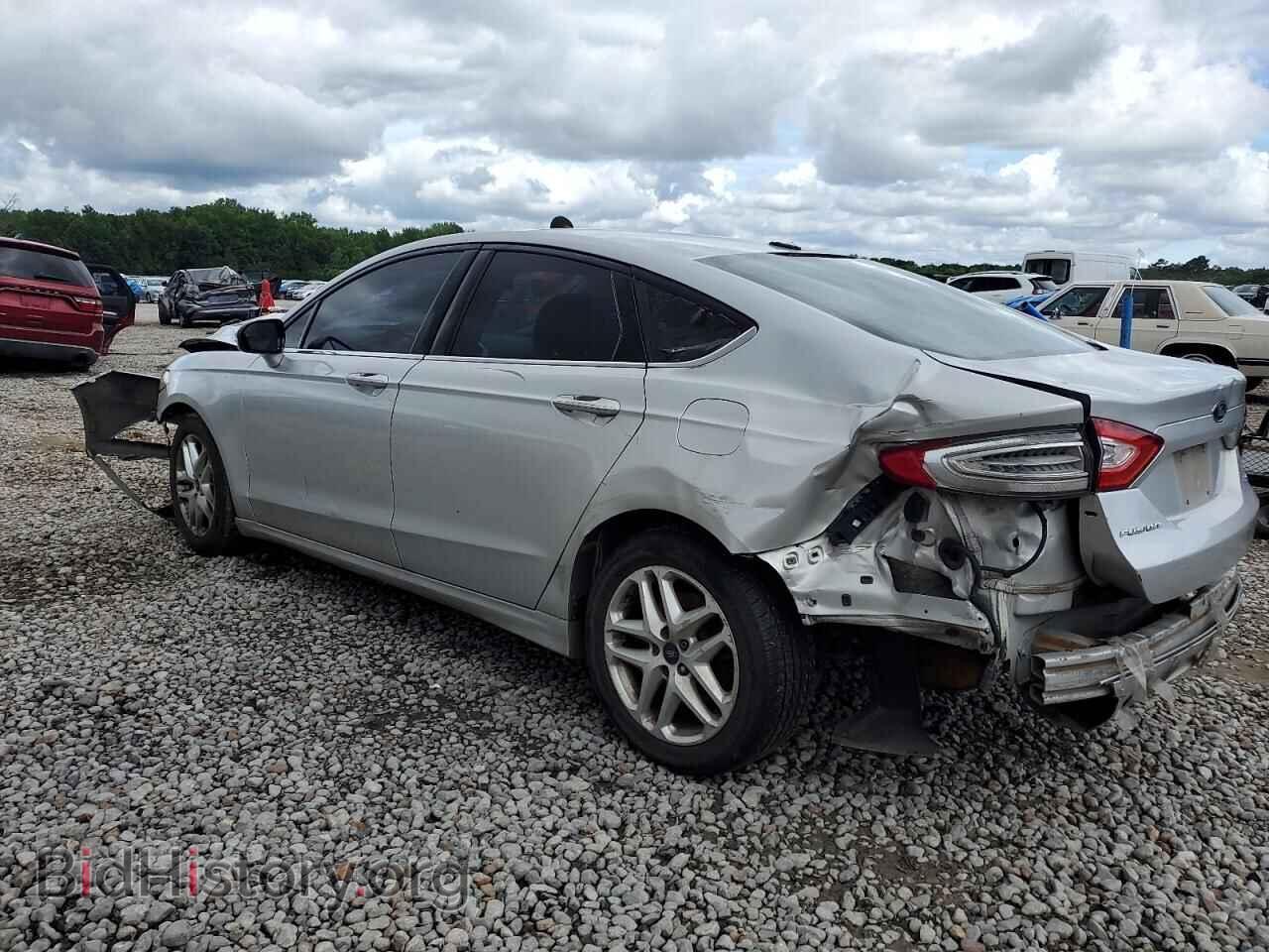 2014 FORD FUSION - VIN: 3FA6P0H72ER338052 - Фото 2