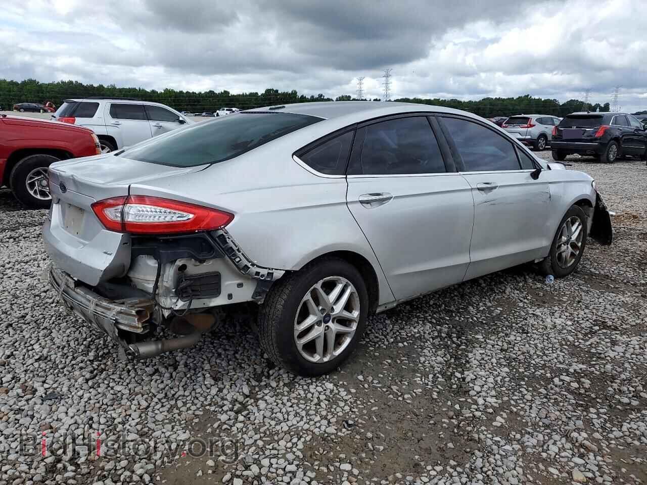 2014 FORD FUSION - VIN: 3FA6P0H72ER338052 - Фото 3