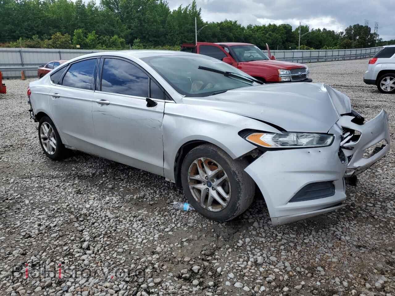 2014 FORD FUSION - VIN: 3FA6P0H72ER338052 - Фото 4