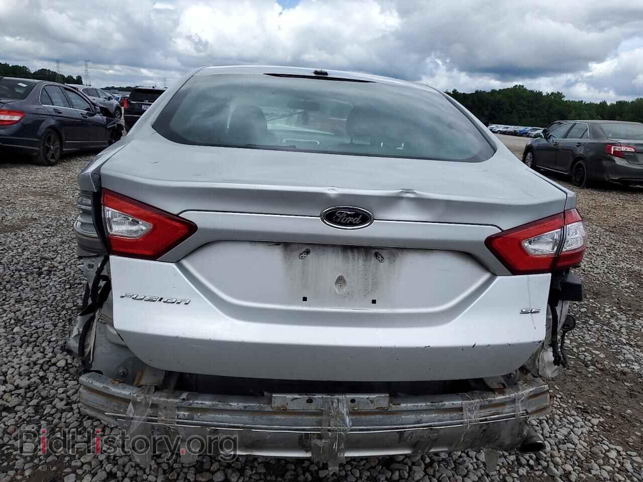 2014 FORD FUSION - VIN: 3FA6P0H72ER338052 - Фото 6