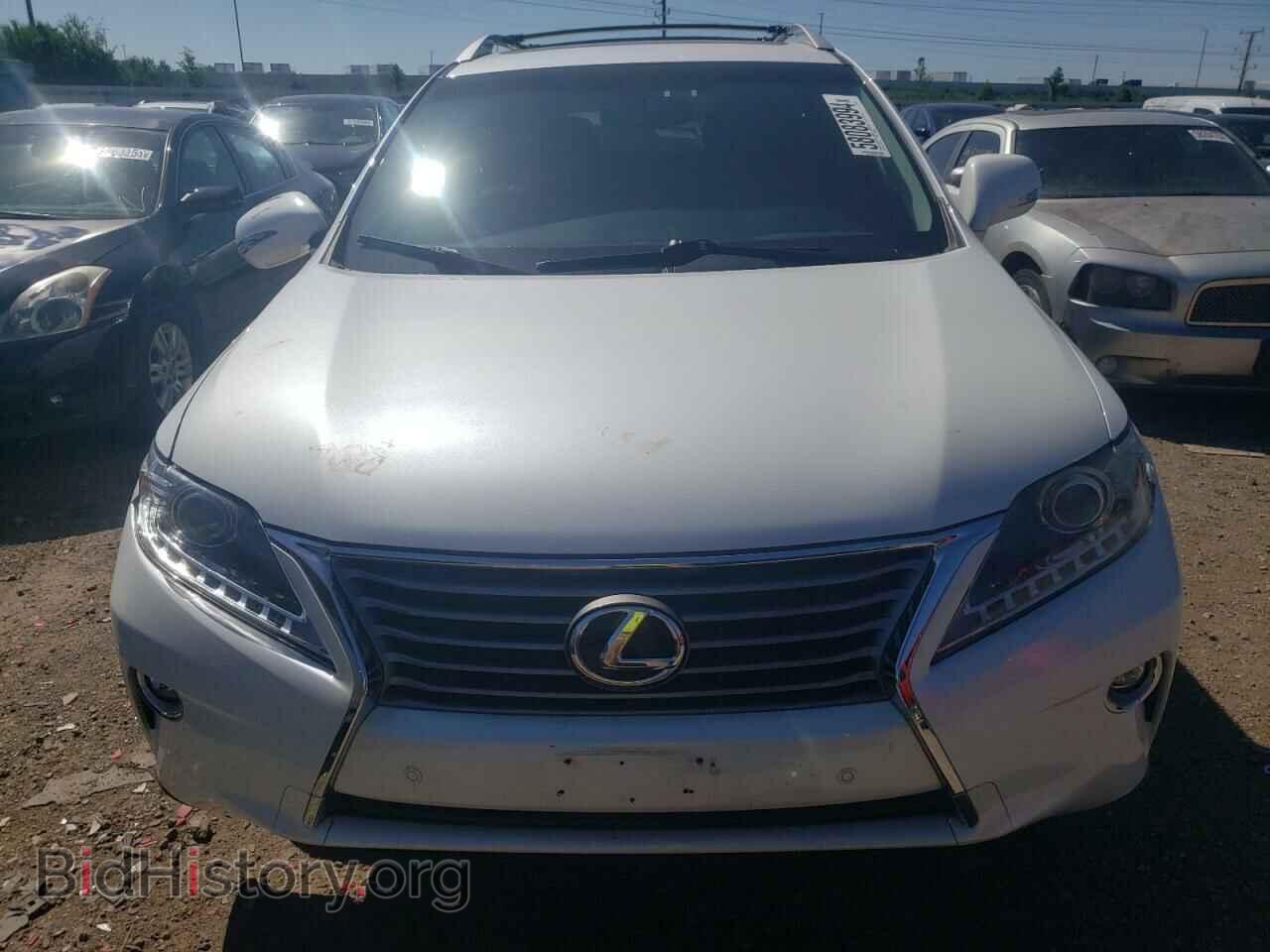 2015 LEXUS RX350 - VIN: 2T2BK1BA8FC265810 - Фото 5