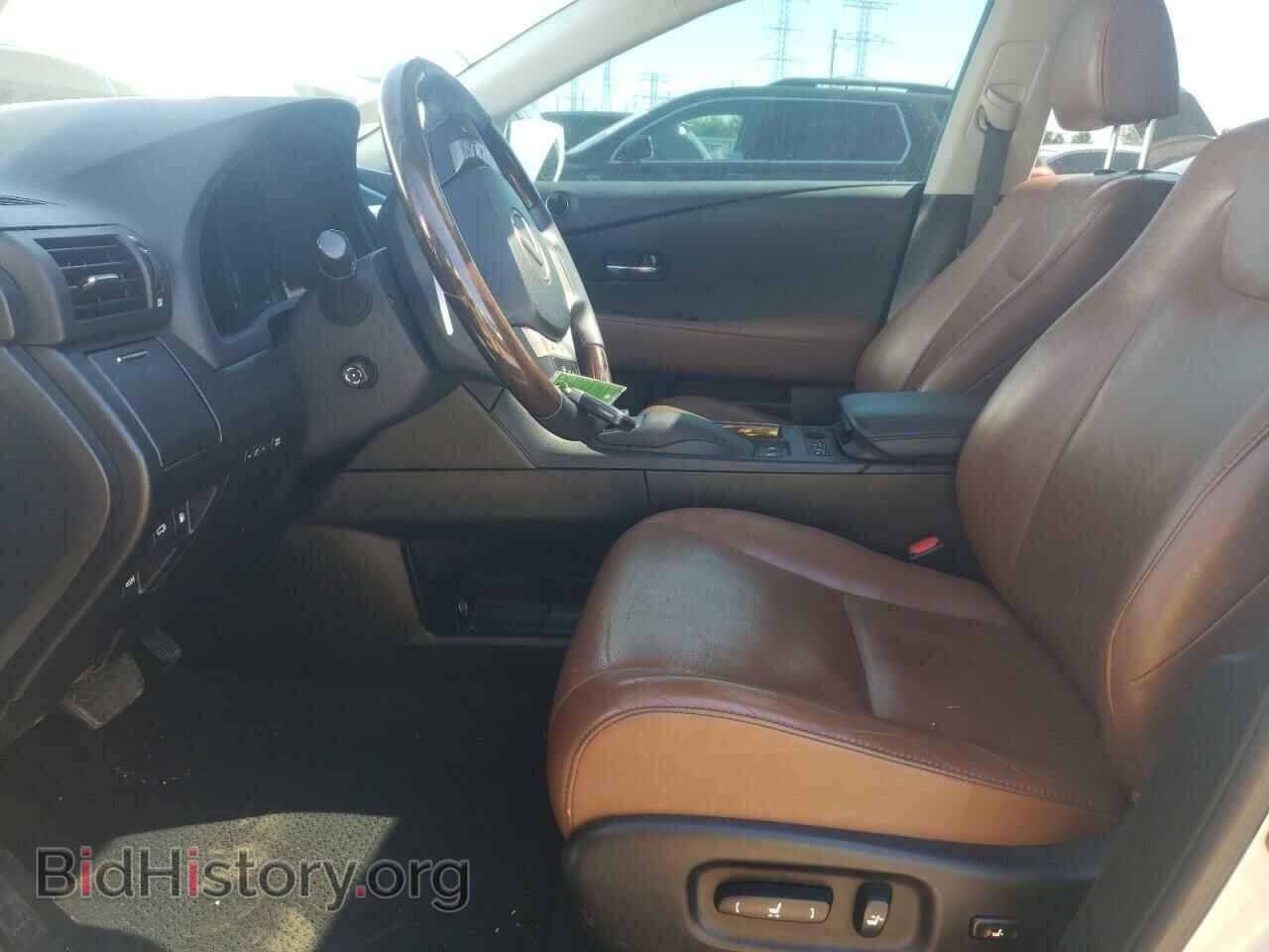 2015 LEXUS RX350 - VIN: 2T2BK1BA8FC265810 - Фото 7