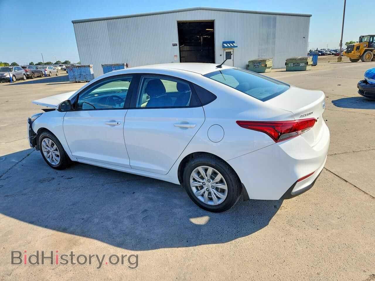 2021 HYUNDAI ACCENT - VIN: 3KPC24A61ME152982 - Photo 2