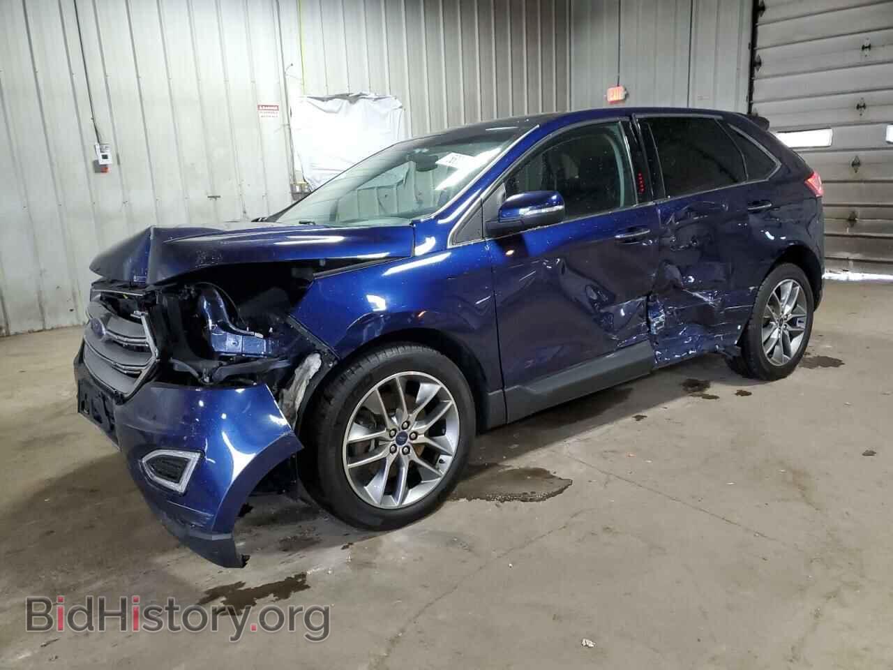 Photo 2FMPK4K82GBB49274 - FORD EDGE 2016