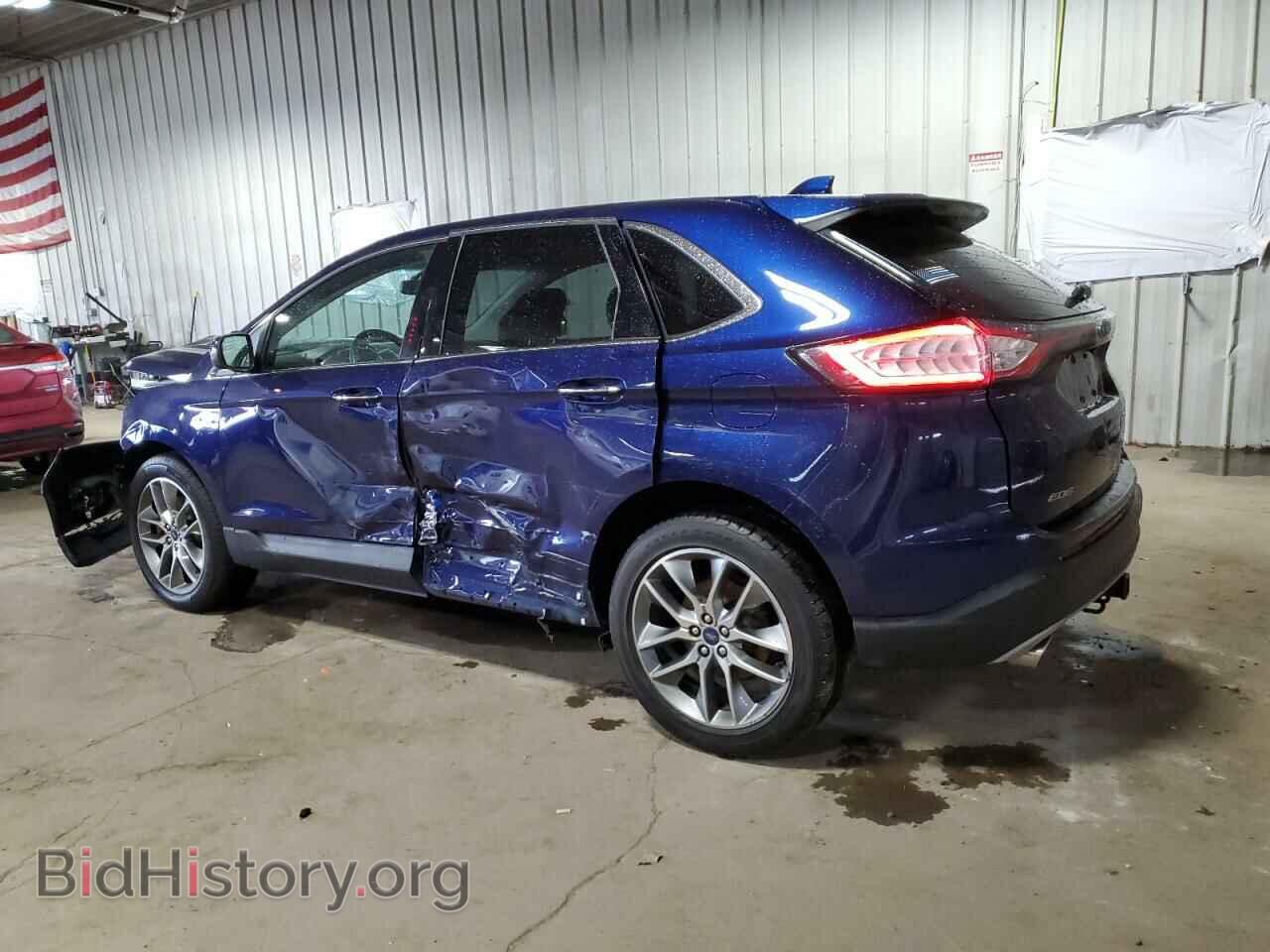 2016 FORD EDGE - VIN: 2FMPK4K82GBB49274 - Фото 2