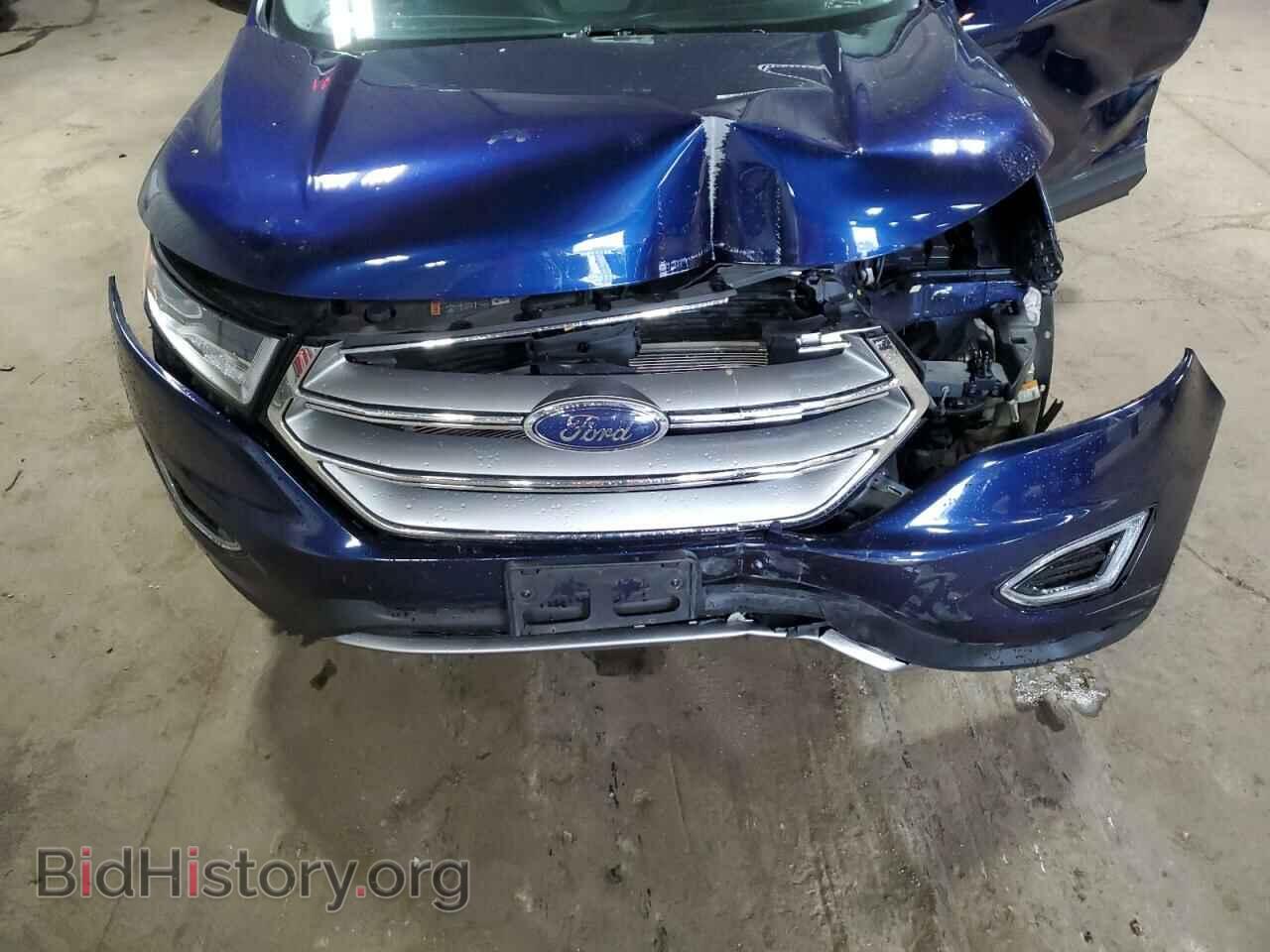 2016 FORD EDGE - VIN: 2FMPK4K82GBB49274 - Фото 12