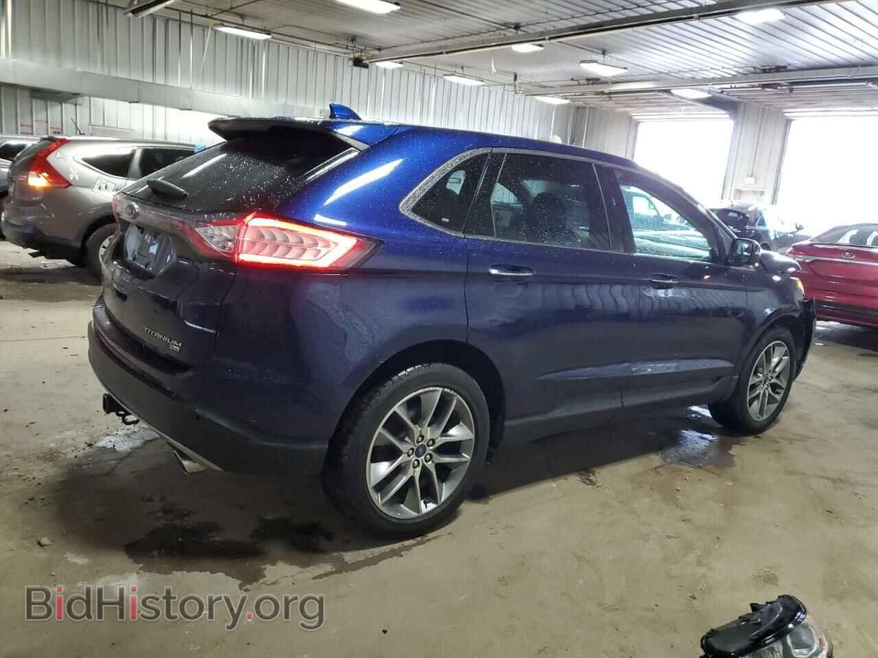 2016 FORD EDGE - VIN: 2FMPK4K82GBB49274 - Фото 3