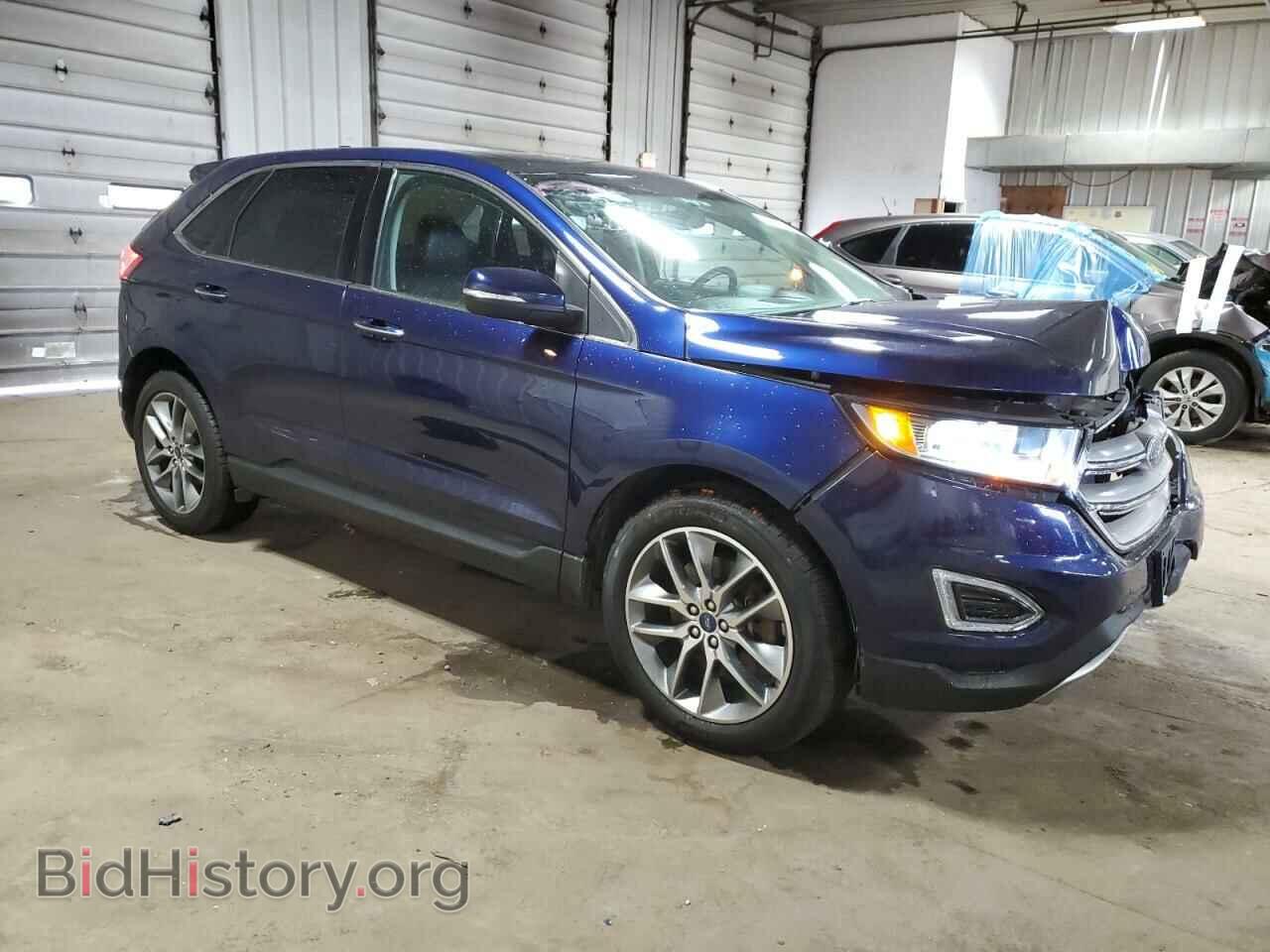 2016 FORD EDGE - VIN: 2FMPK4K82GBB49274 - Фото 4