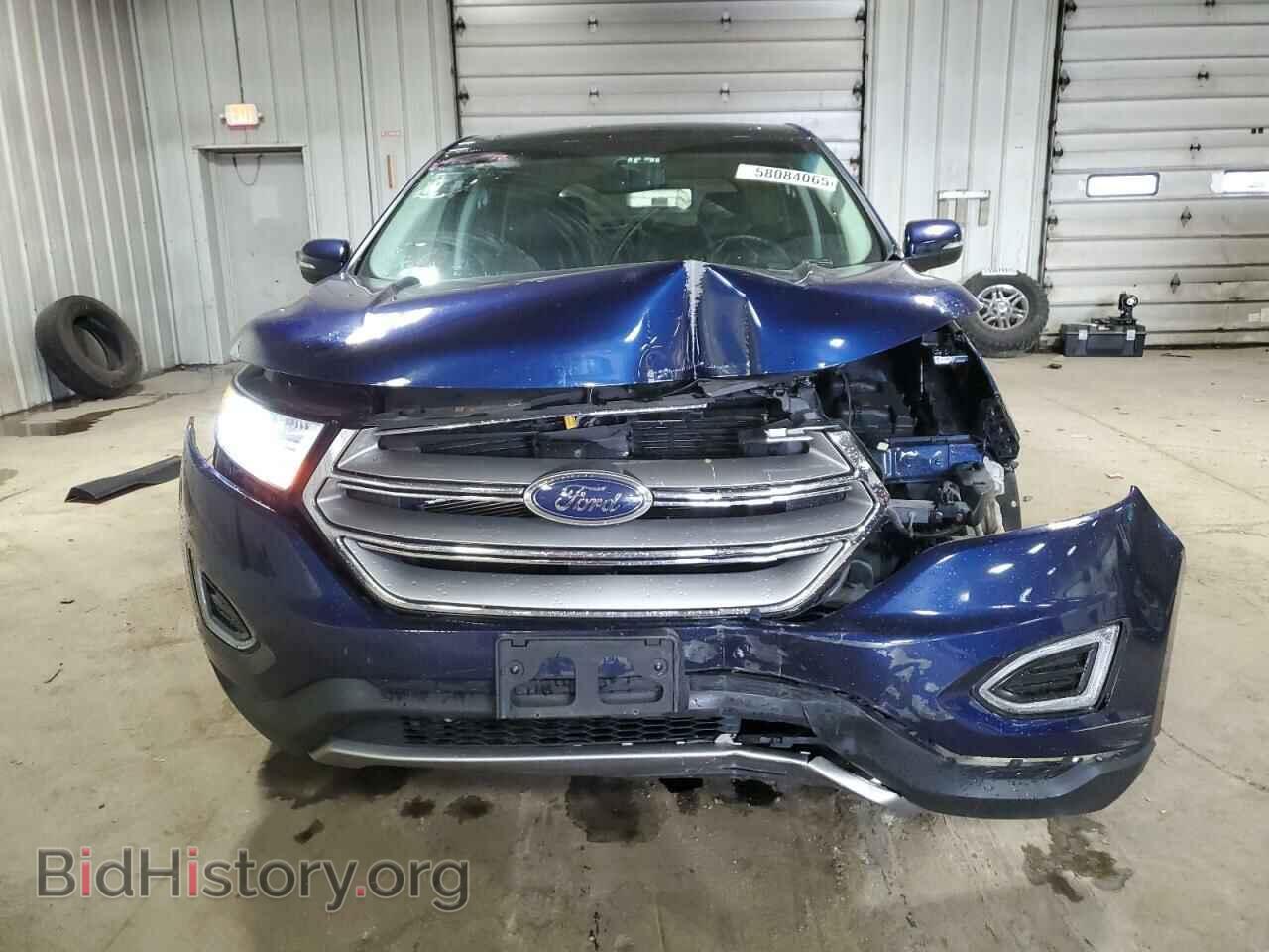 2016 FORD EDGE - VIN: 2FMPK4K82GBB49274 - Фото 5