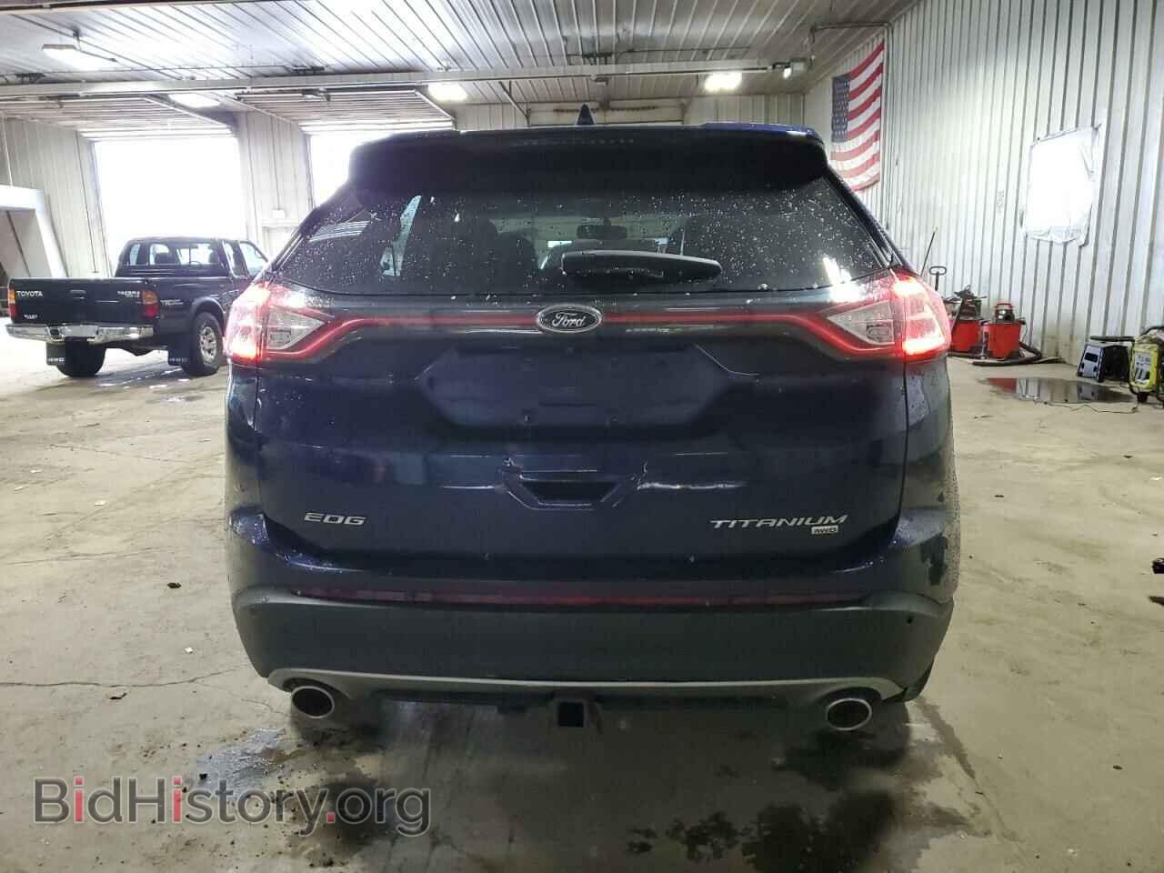 2016 FORD EDGE - VIN: 2FMPK4K82GBB49274 - Фото 6
