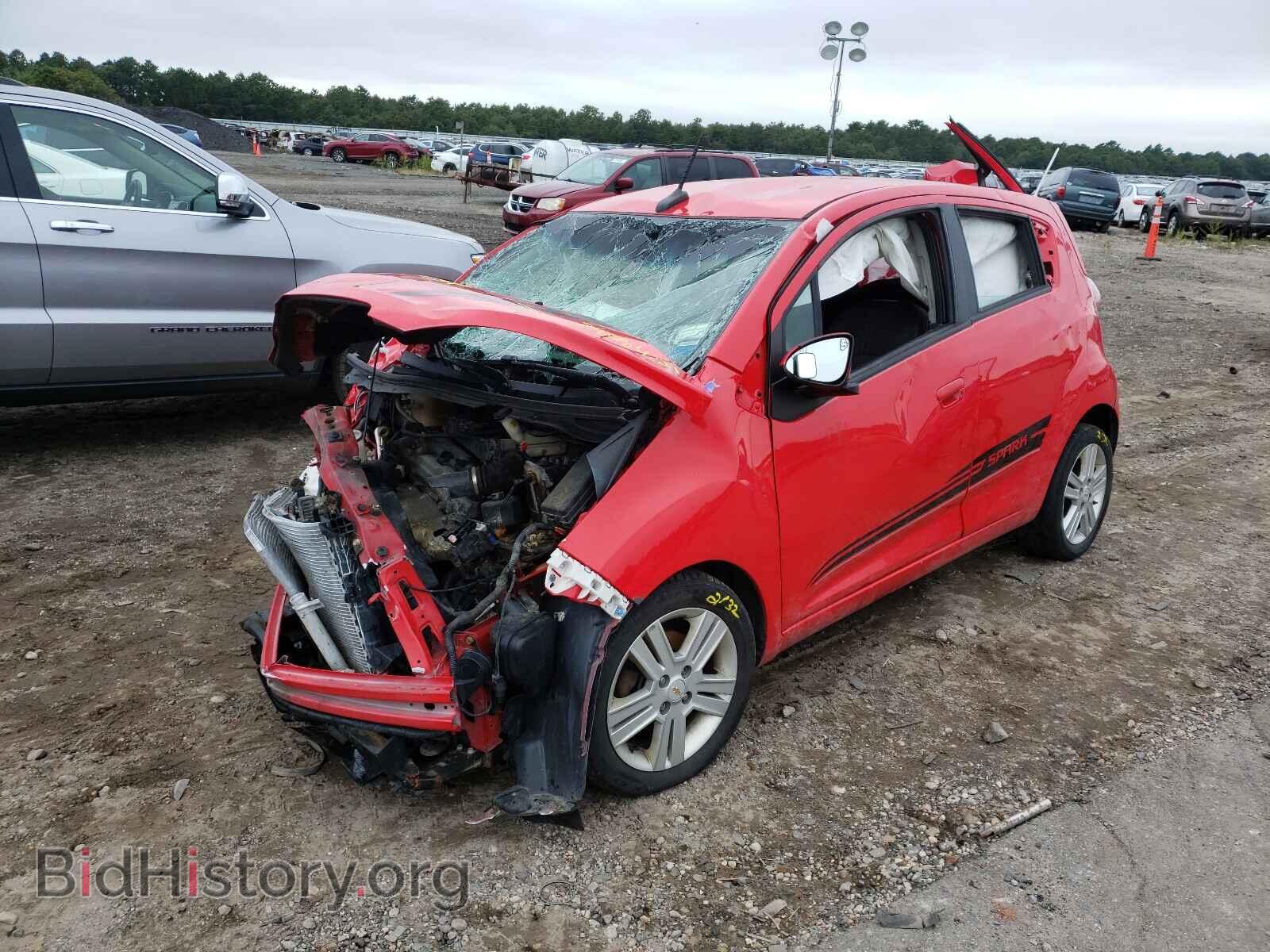 2013 CHEVROLET SPARK - VIN: KL8CD6S91DC533097 - Фото 2