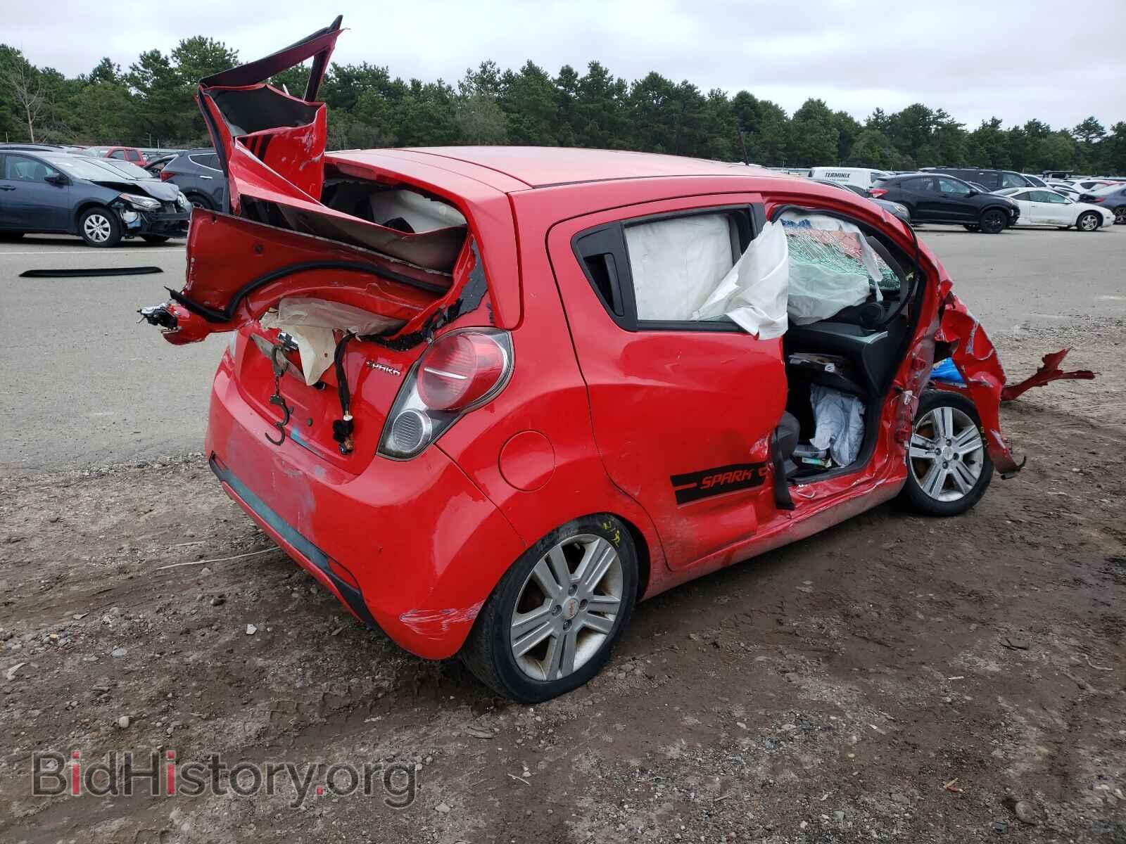 2013 CHEVROLET SPARK - VIN: KL8CD6S91DC533097 - Фото 4