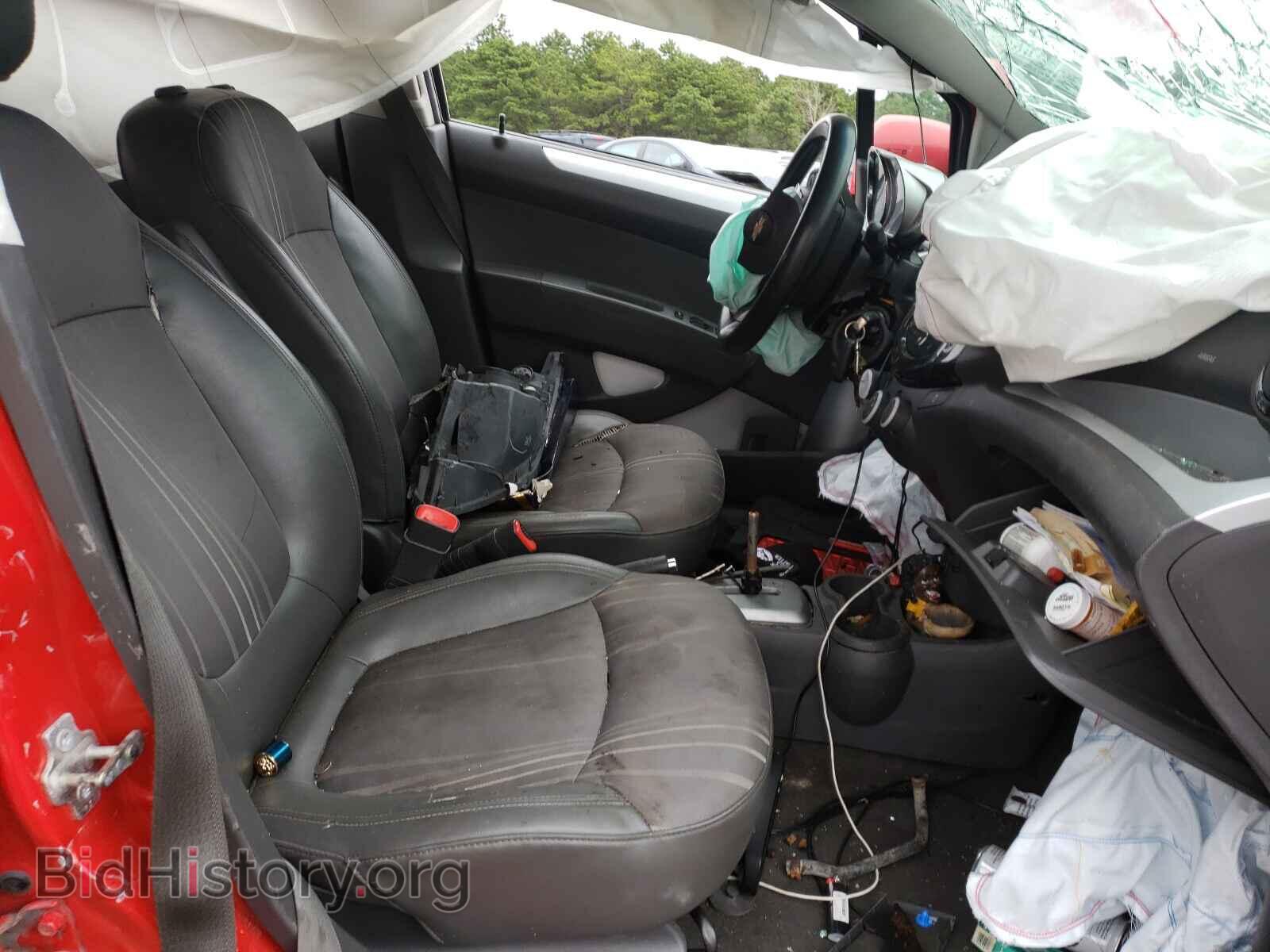 2013 CHEVROLET SPARK - VIN: KL8CD6S91DC533097 - Фото 5