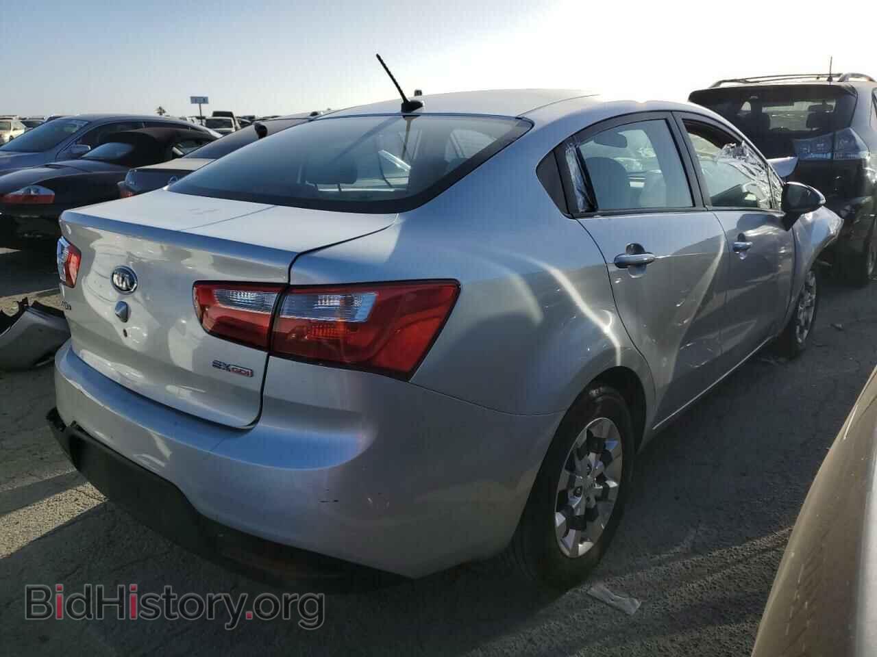 2013 KIA RIO - VIN: KNADN4A35D6187934 - Фото 3