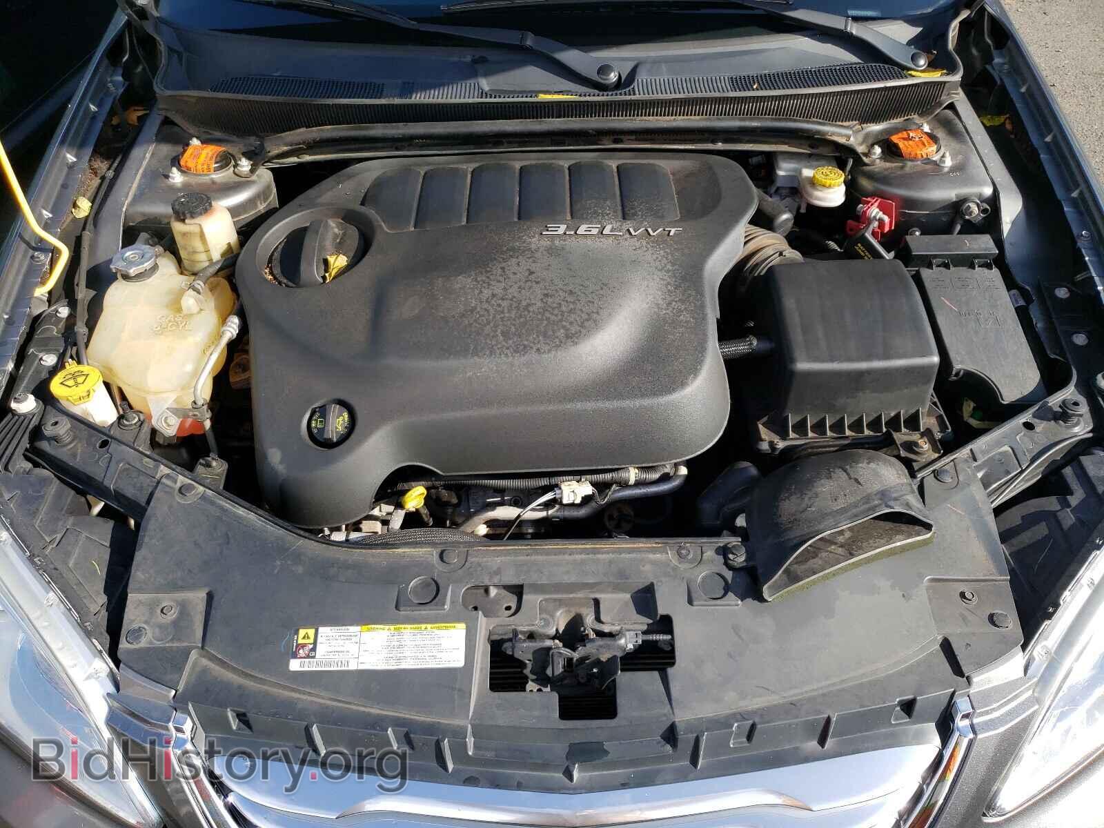2012 CHRYSLER 200 - VIN: 1C3CCBCG7CN186236 - Фото 7