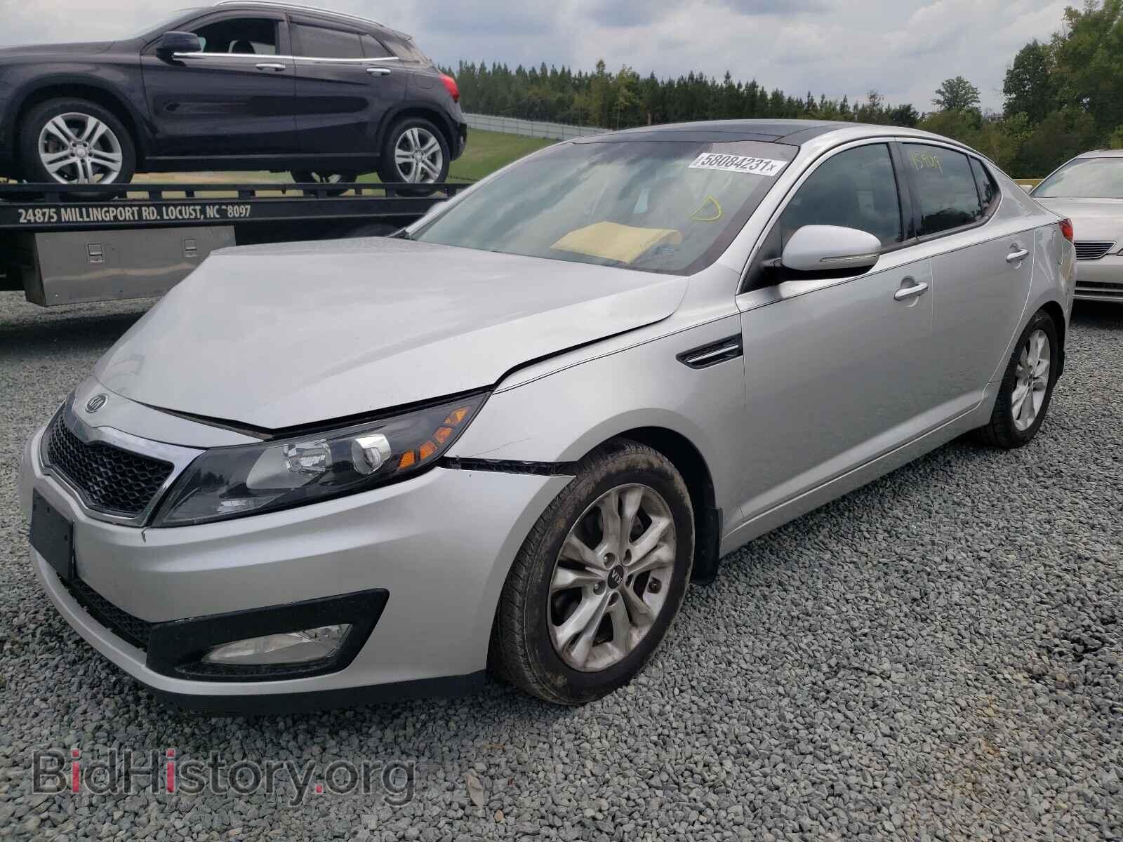 2011 KIA OPTIMA - VIN: KNAGN4A77B5177912 - Фото 2