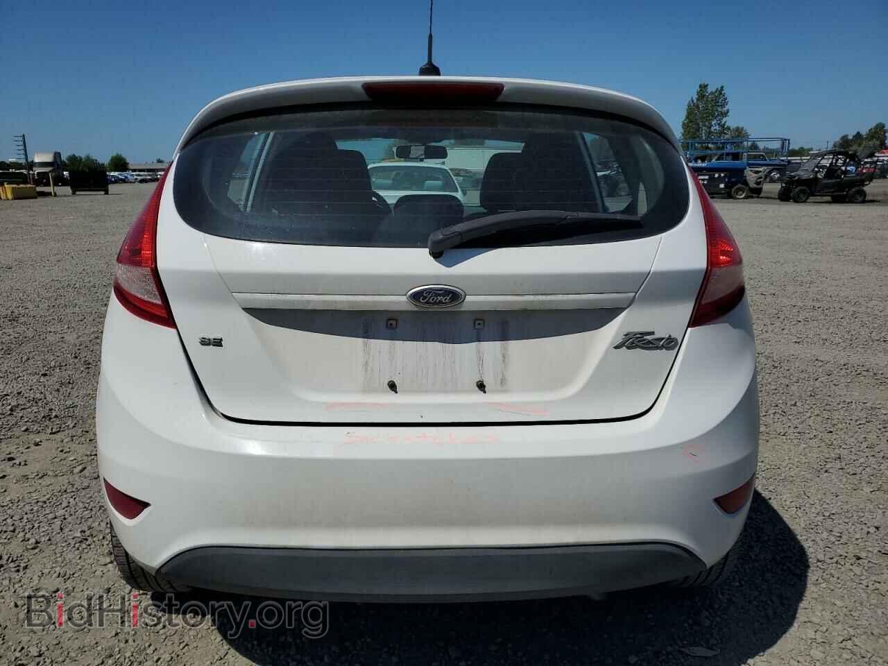 2013 FORD FIESTA - VIN: 3FADP4EJ7DM200713 - Фото 6