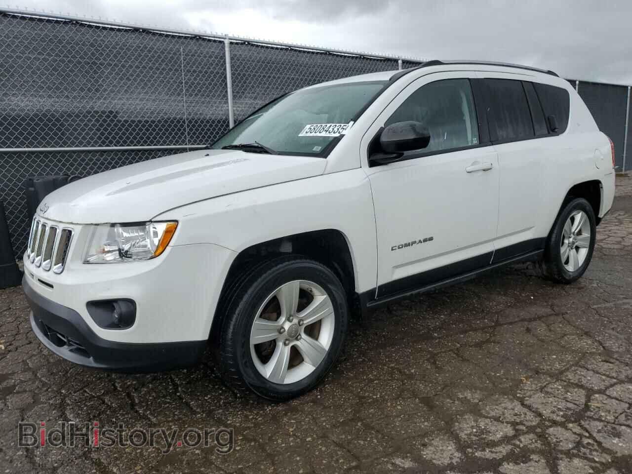 Photo 1C4NJDEB6CD655488 - JEEP COMPASS 2012