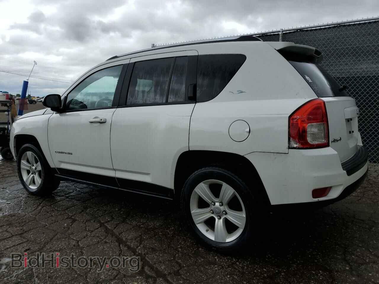 2012 JEEP COMPASS - VIN: 1C4NJDEB6CD655488 - Фото 2