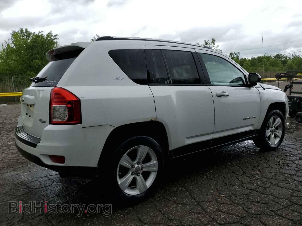 2012 JEEP COMPASS - VIN: 1C4NJDEB6CD655488 - Фото 3