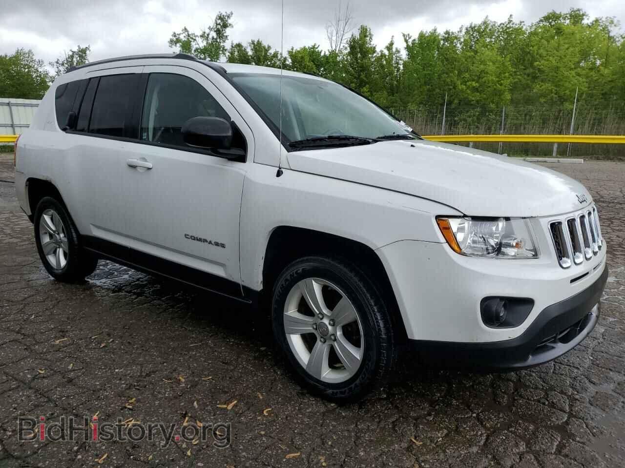 2012 JEEP COMPASS - VIN: 1C4NJDEB6CD655488 - Фото 4