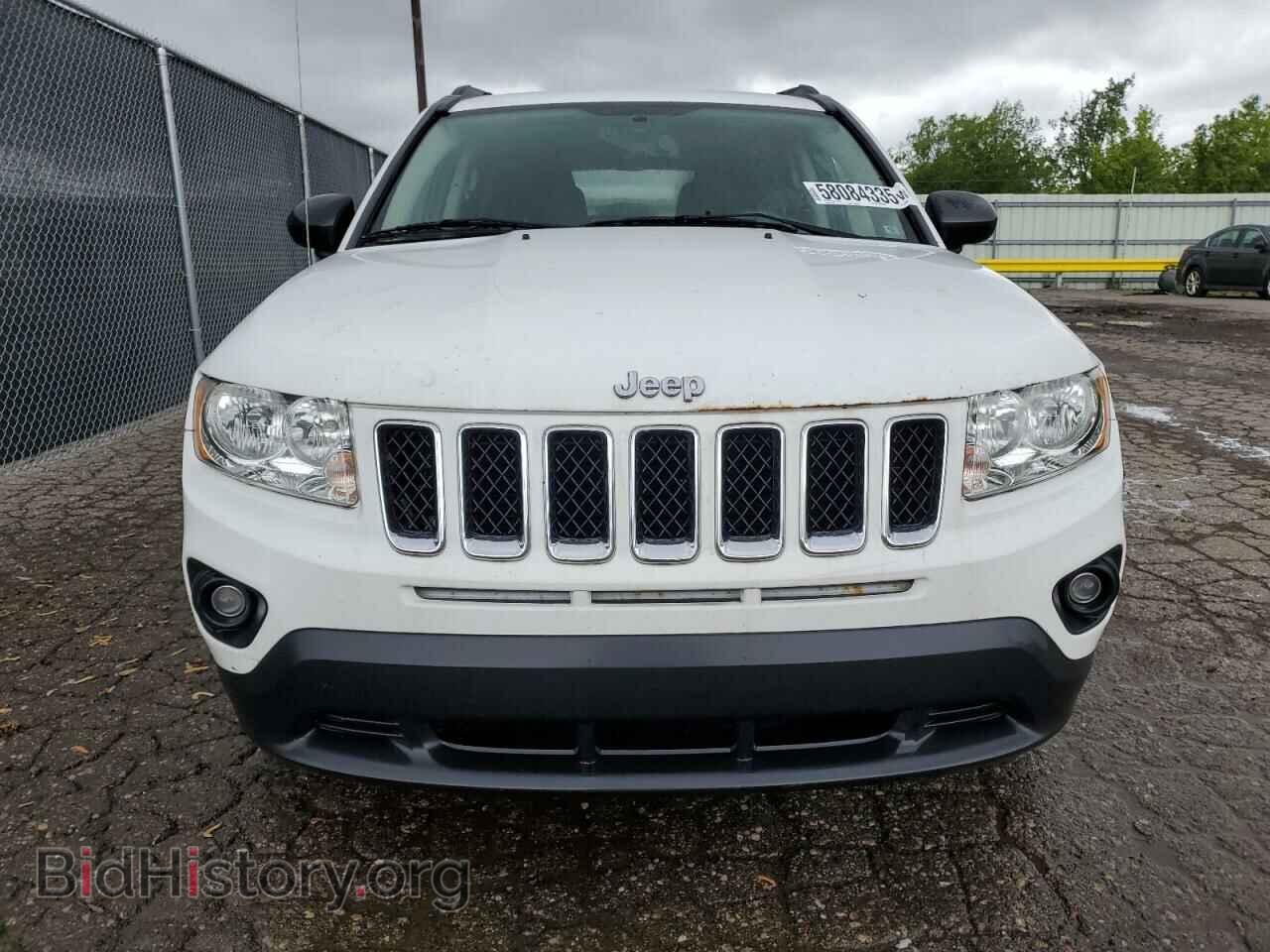 2012 JEEP COMPASS - VIN: 1C4NJDEB6CD655488 - Фото 5