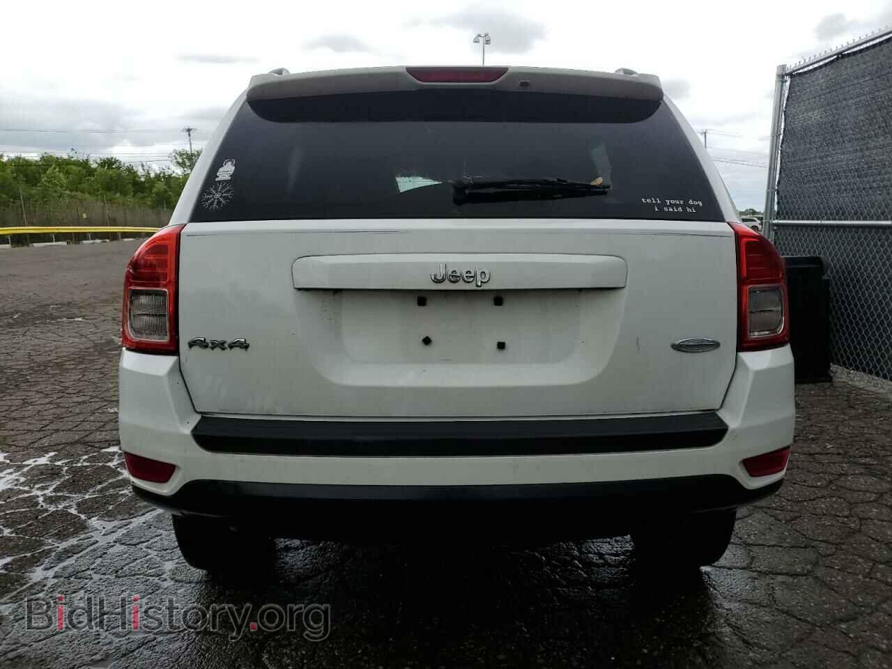 2012 JEEP COMPASS - VIN: 1C4NJDEB6CD655488 - Фото 6