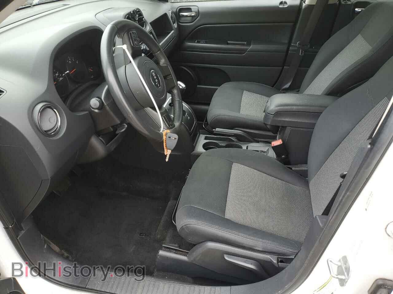 2012 JEEP COMPASS - VIN: 1C4NJDEB6CD655488 - Фото 7
