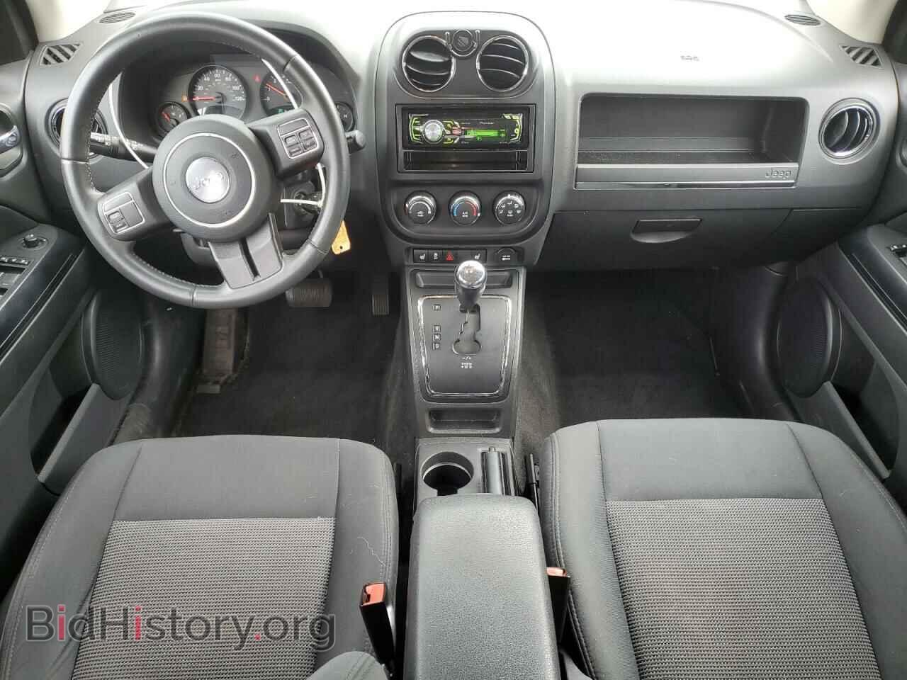 2012 JEEP COMPASS - VIN: 1C4NJDEB6CD655488 - Фото 8