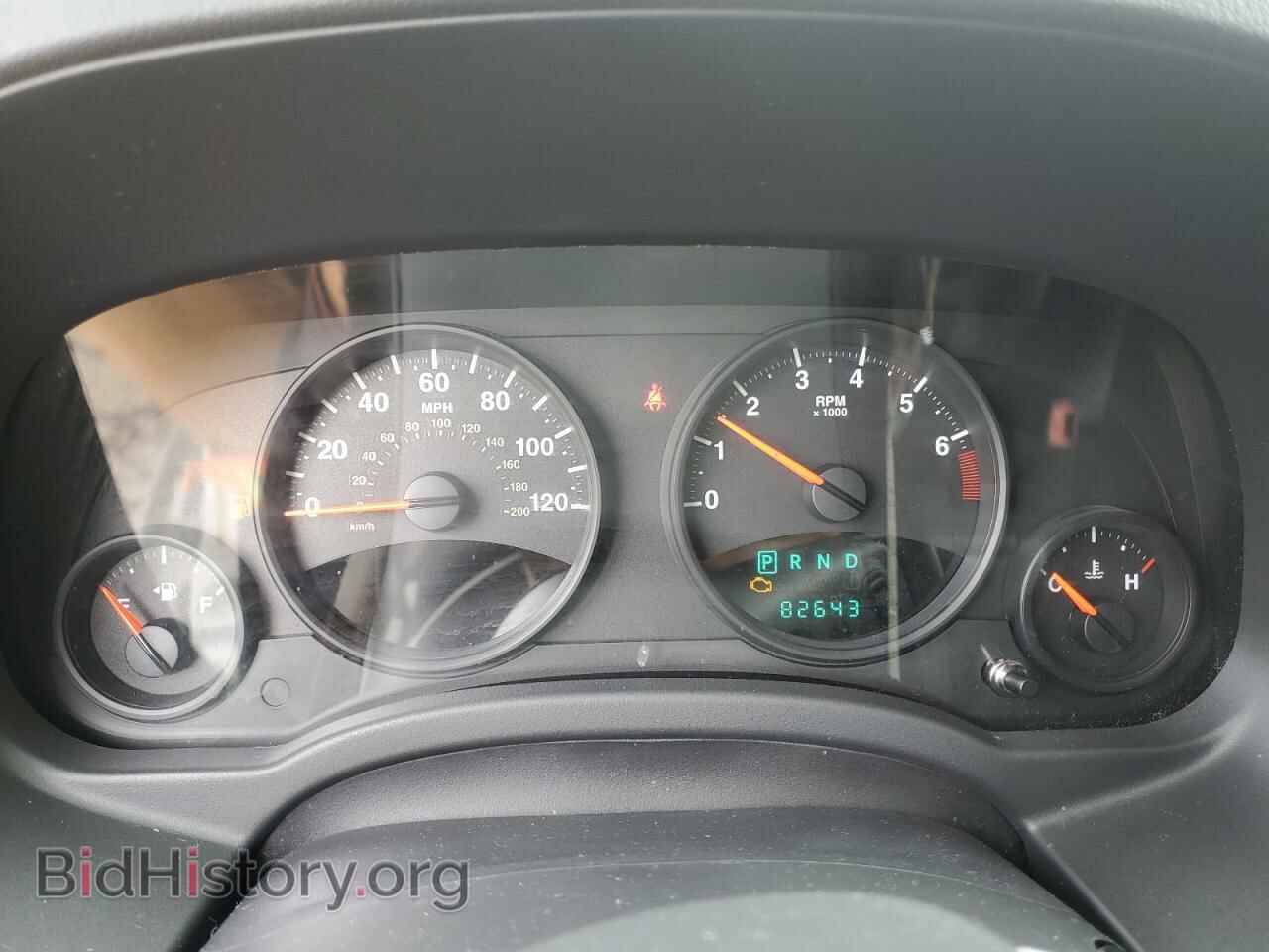 2012 JEEP COMPASS - VIN: 1C4NJDEB6CD655488 - Фото 9
