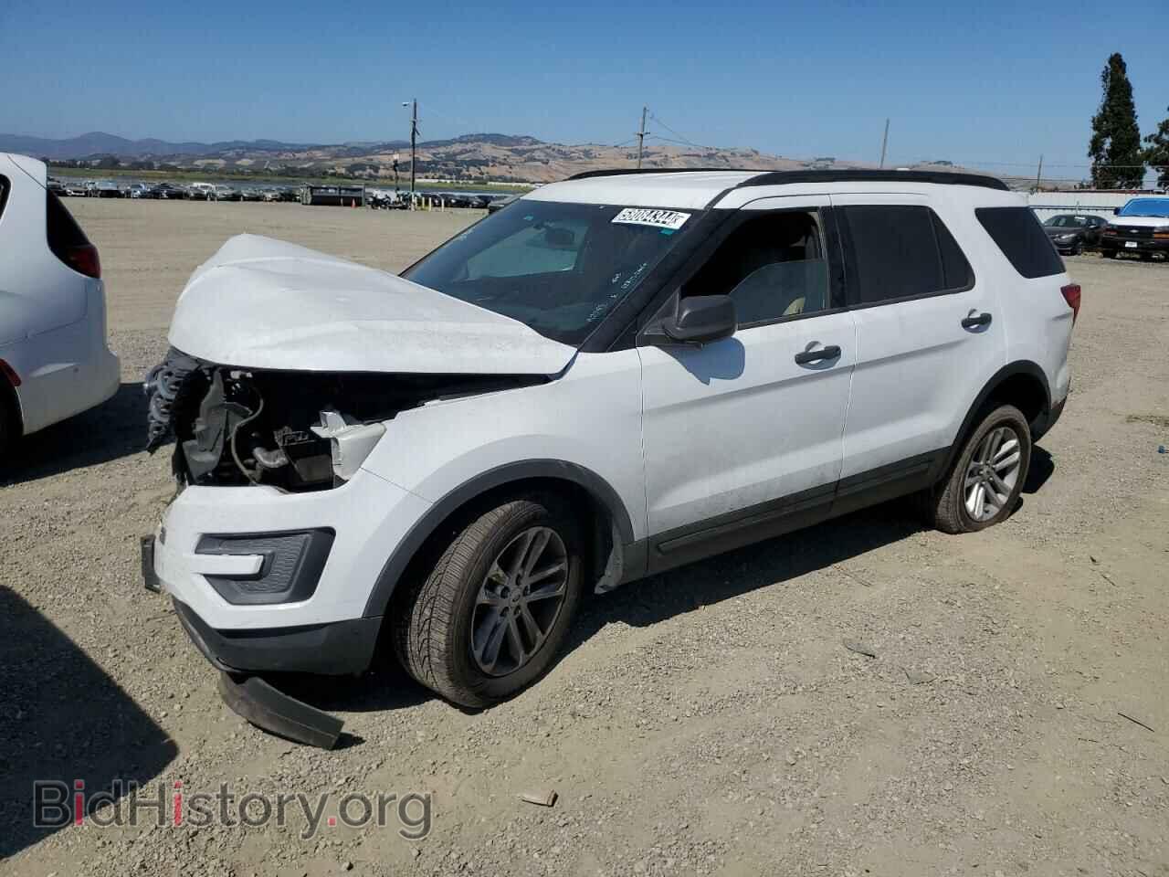 Photo 1FM5K8B81GGA29490 - FORD EXPLORER 2016