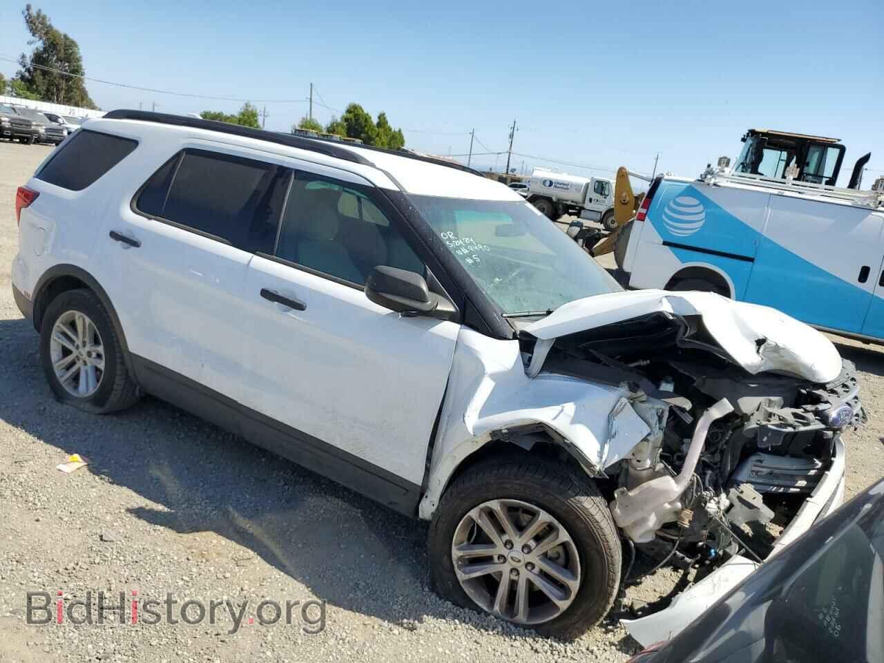 2016 FORD EXPLORER - VIN: 1FM5K8B81GGA29490 - Photo 4
