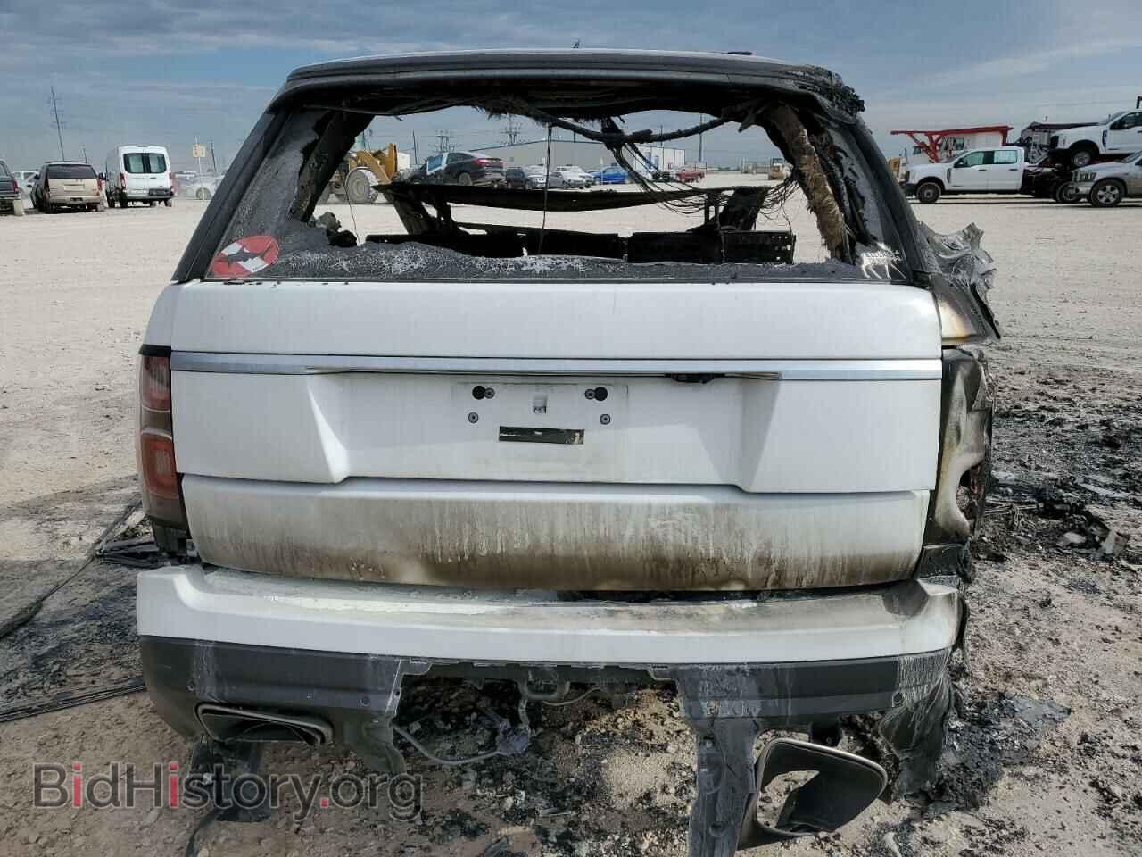 2018 LAND ROVER RANGEROVER - VIN: SALGS2SV3JA395972 - Фото 6